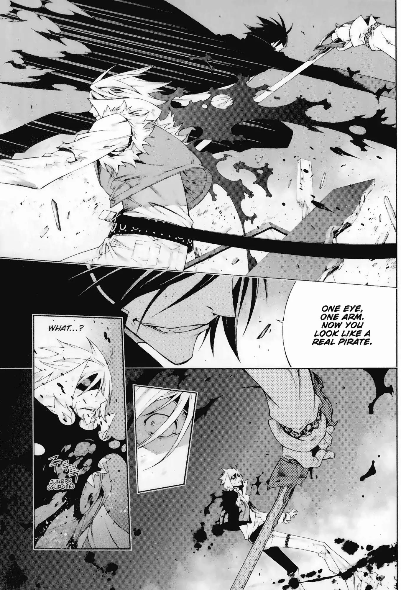 Jack Frost Chapter 6 page 6 - Chapter 6: Vol.1 VIOLENCE 6. PROCLAMATION OF WAR