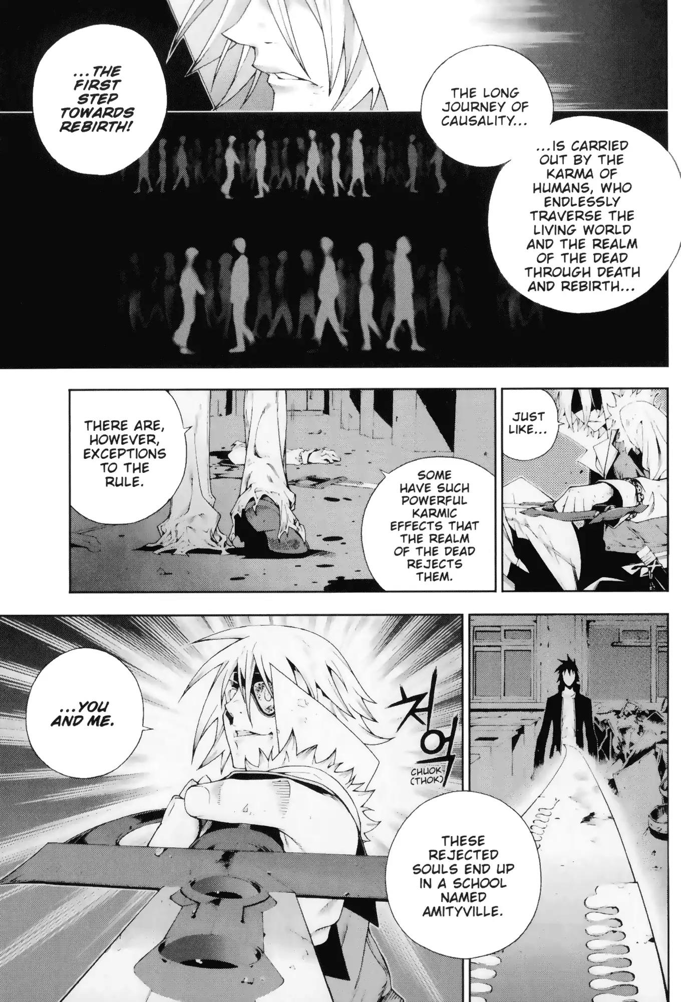 Jack Frost Chapter 6 page 8 - Chapter 6: Vol.1 VIOLENCE 6. PROCLAMATION OF WAR