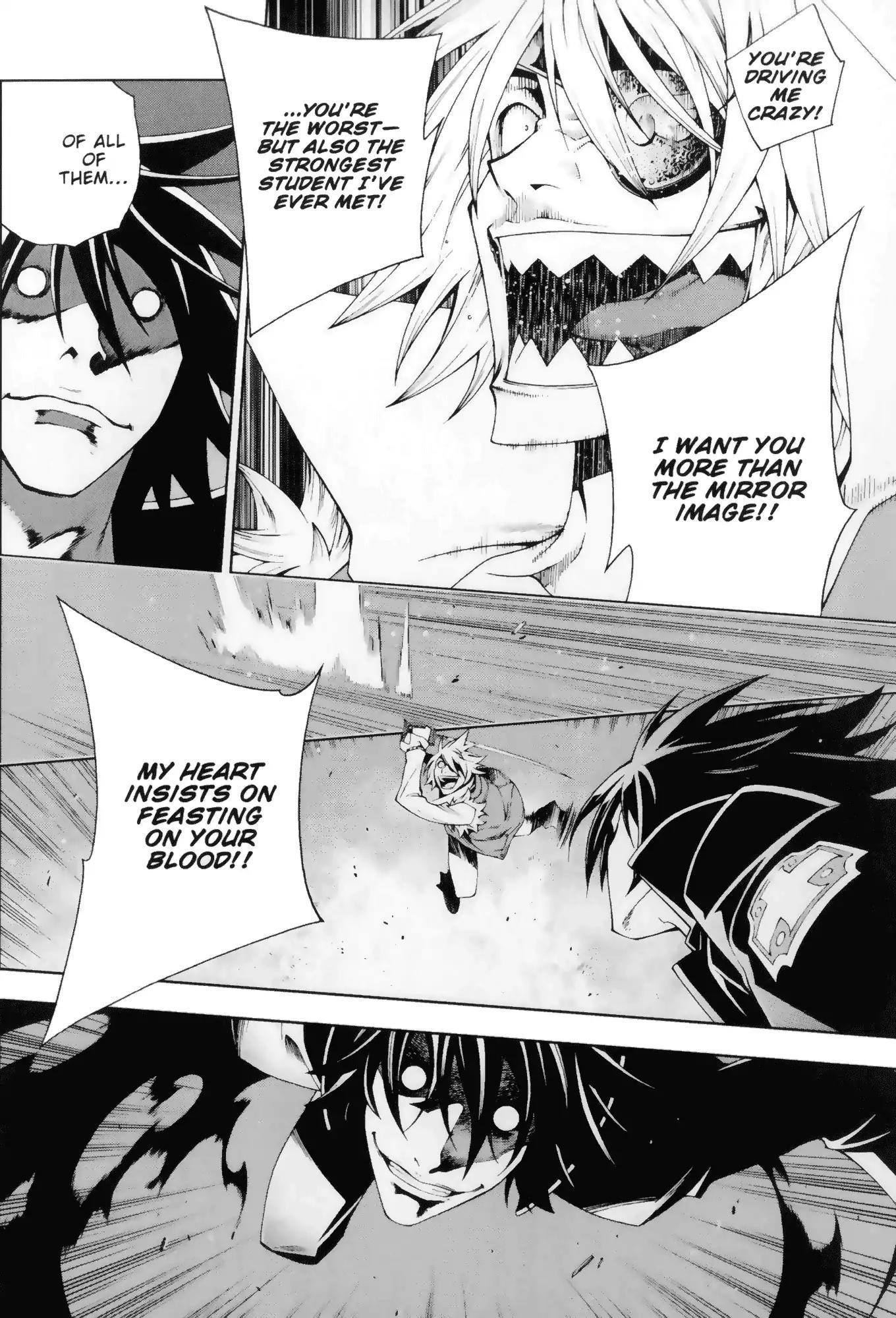 Jack Frost Chapter 6 page 9 - Chapter 6: Vol.1 VIOLENCE 6. PROCLAMATION OF WAR