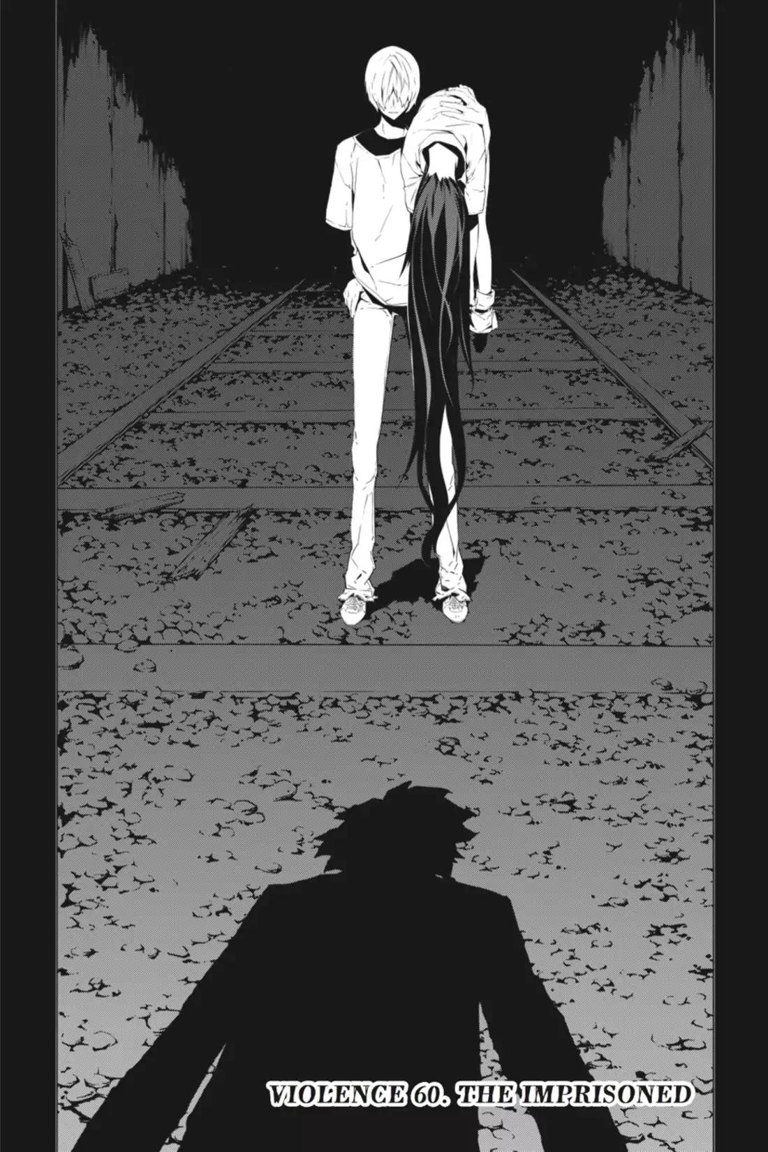 Jack Frost Chapter 60 page 1 - Chapter 60: Vol.8 VIOLENCE 60. THE IMPRISONED
