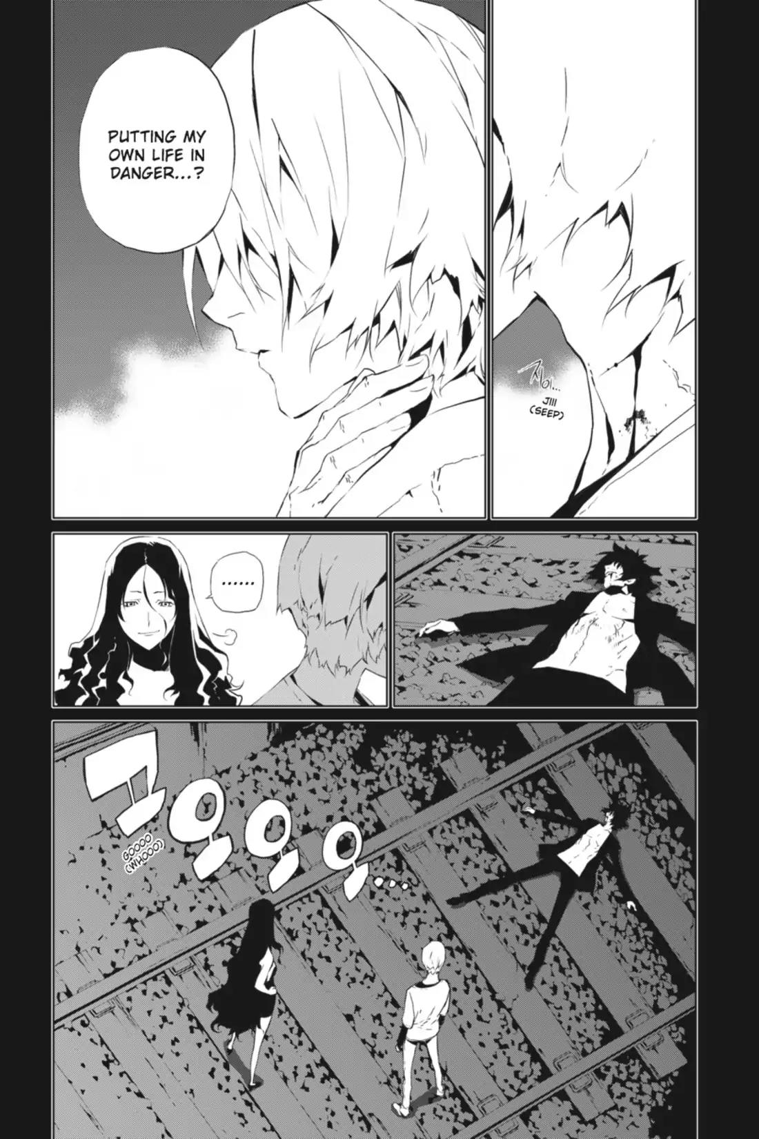 Jack Frost Chapter 60 page 10 - Chapter 60: Vol.8 VIOLENCE 60. THE IMPRISONED