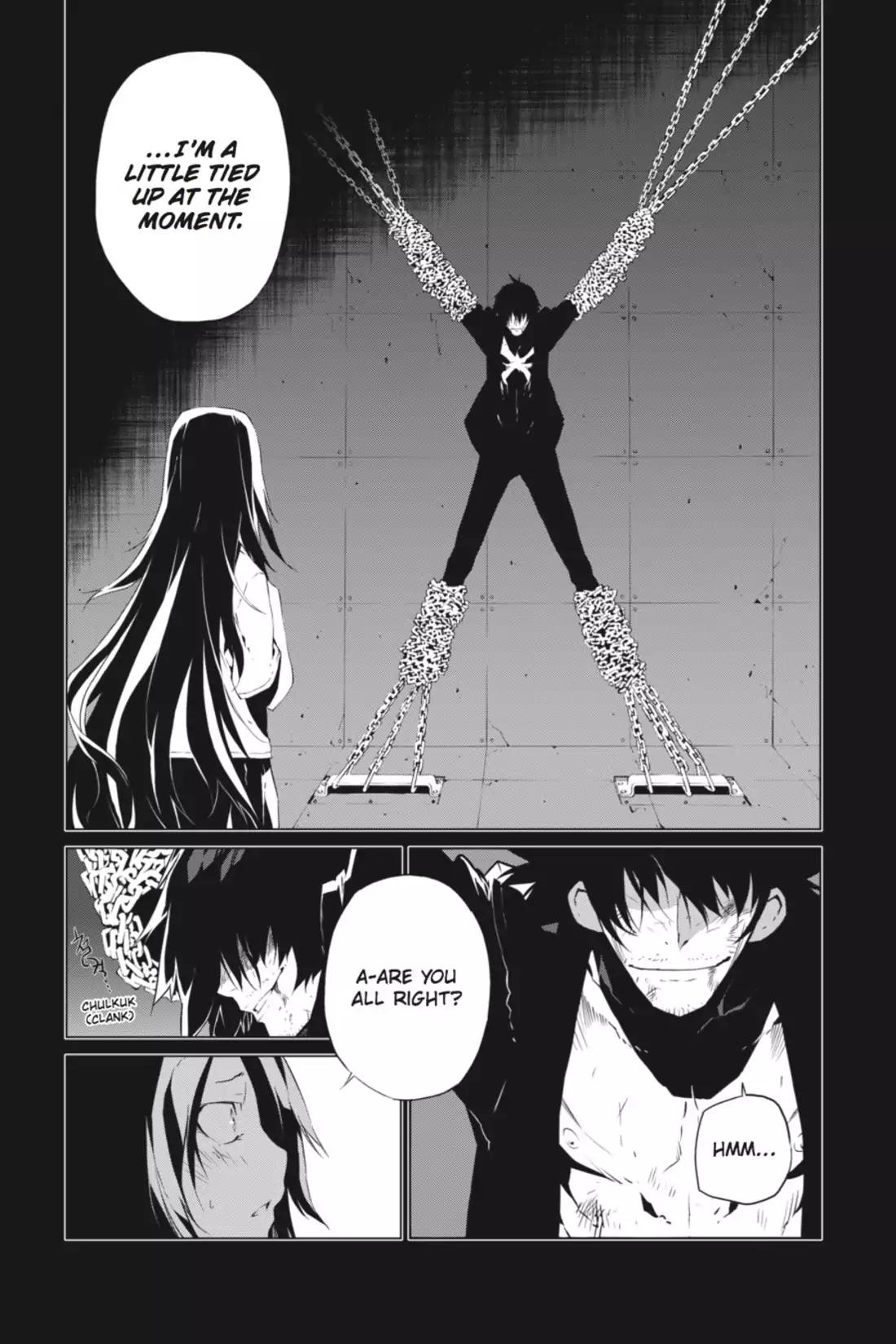 Jack Frost Chapter 60 page 14 - Chapter 60: Vol.8 VIOLENCE 60. THE IMPRISONED