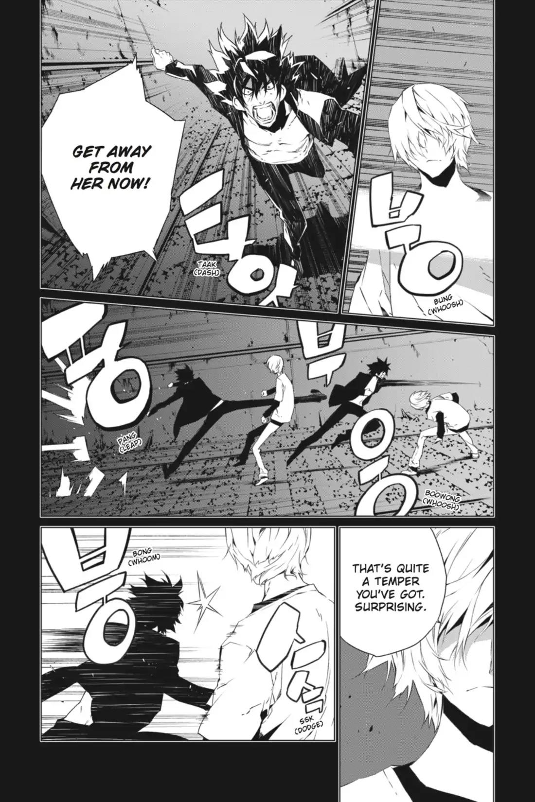 Jack Frost Chapter 60 page 3 - Chapter 60: Vol.8 VIOLENCE 60. THE IMPRISONED