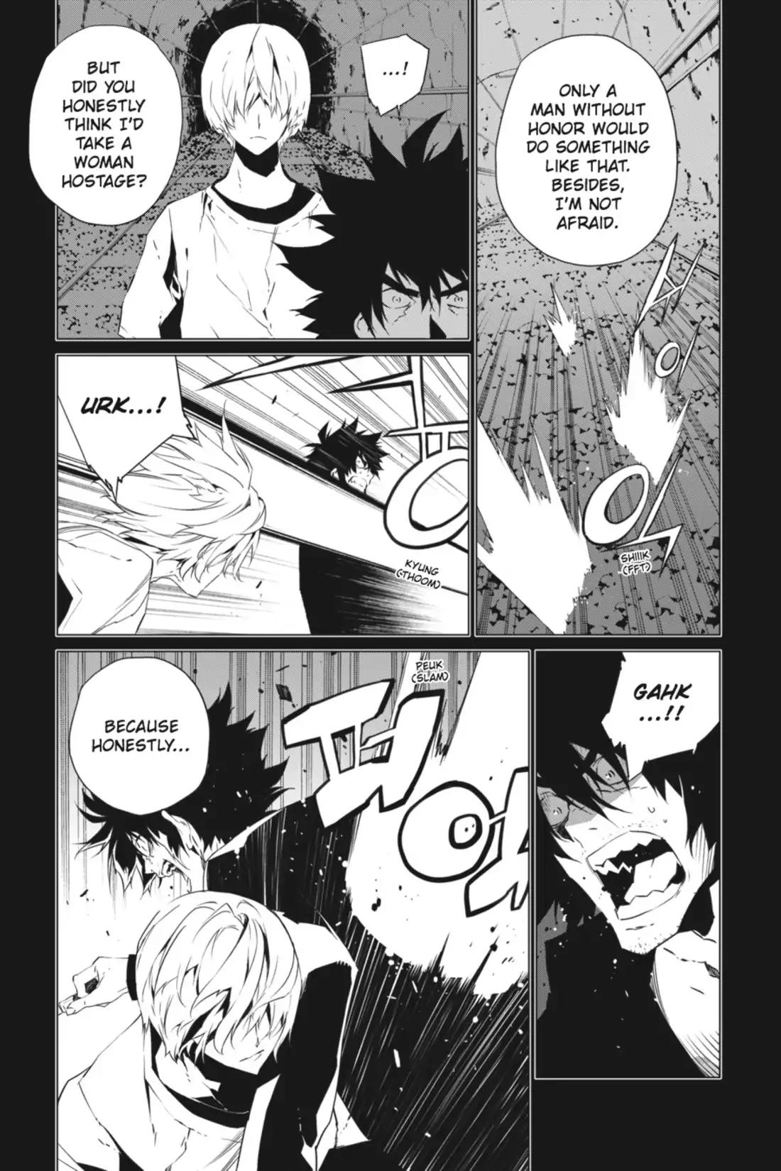 Jack Frost Chapter 60 page 4 - Chapter 60: Vol.8 VIOLENCE 60. THE IMPRISONED