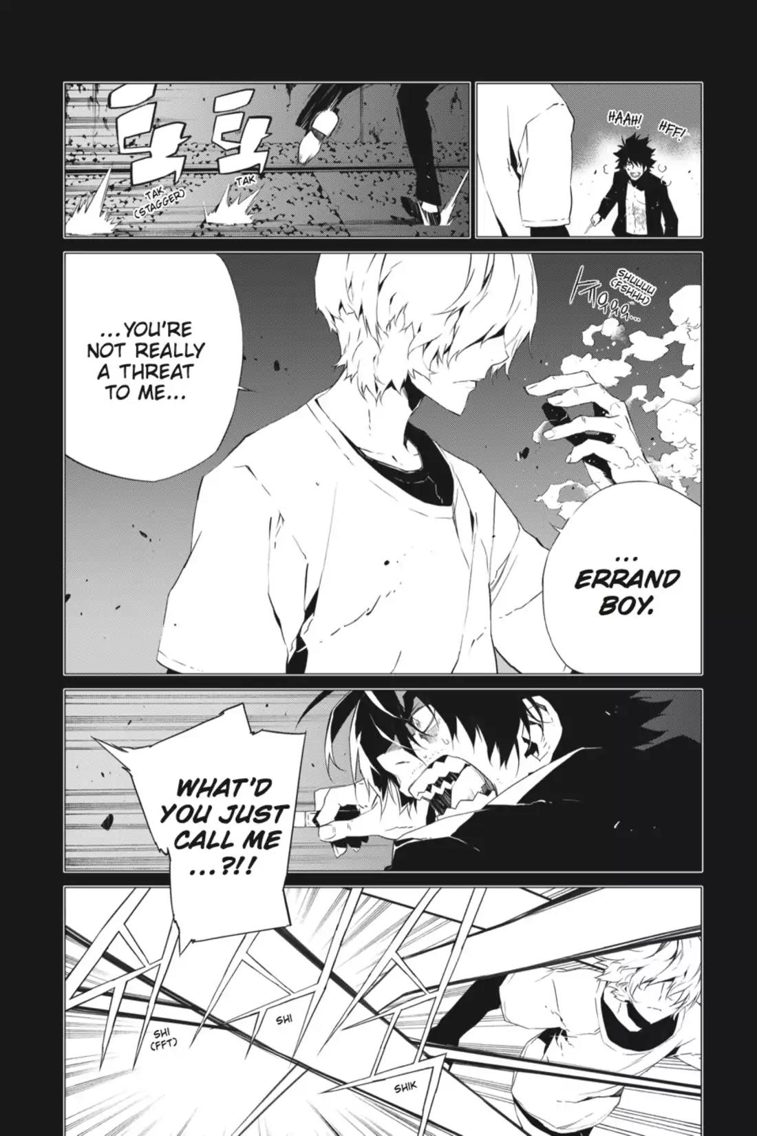 Jack Frost Chapter 60 page 5 - Chapter 60: Vol.8 VIOLENCE 60. THE IMPRISONED