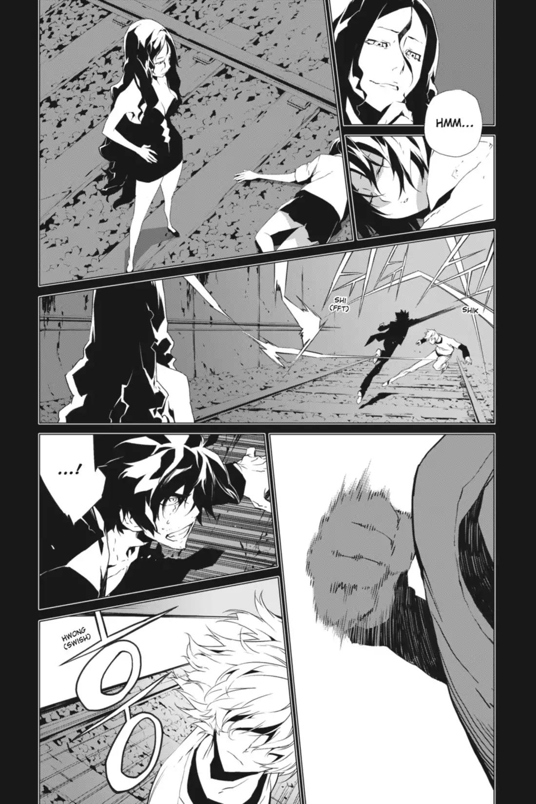 Jack Frost Chapter 60 page 6 - Chapter 60: Vol.8 VIOLENCE 60. THE IMPRISONED