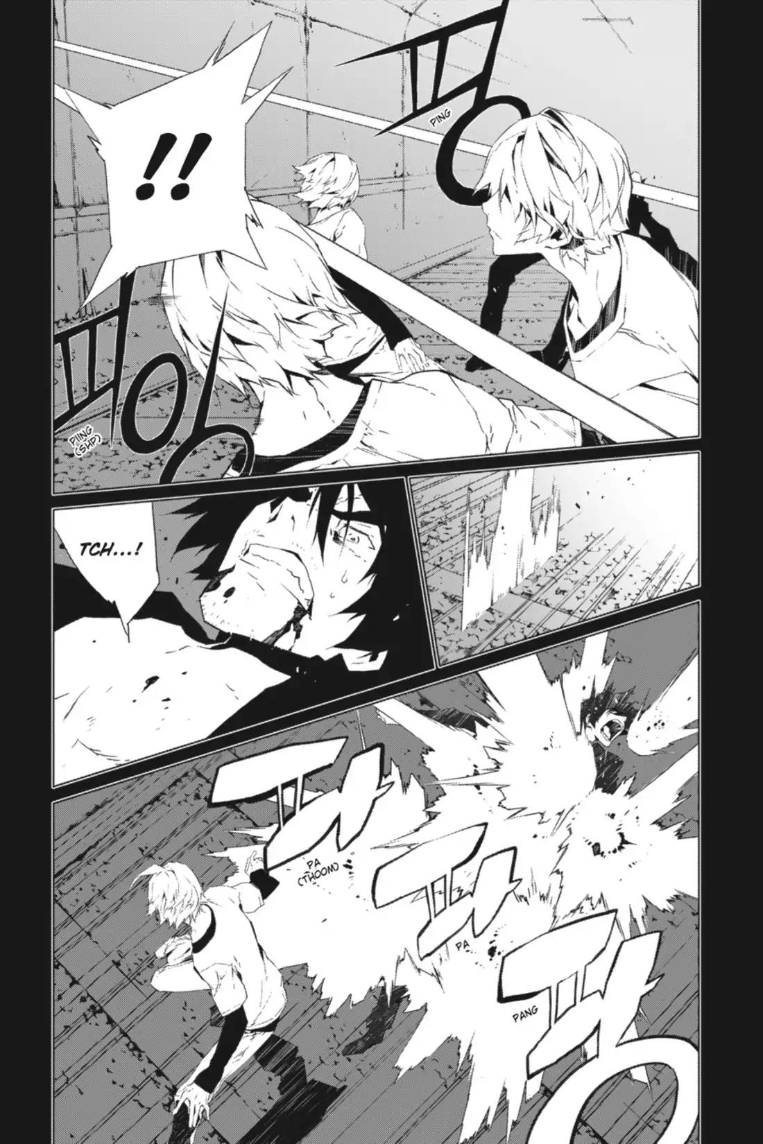 Jack Frost Chapter 60 page 8 - Chapter 60: Vol.8 VIOLENCE 60. THE IMPRISONED