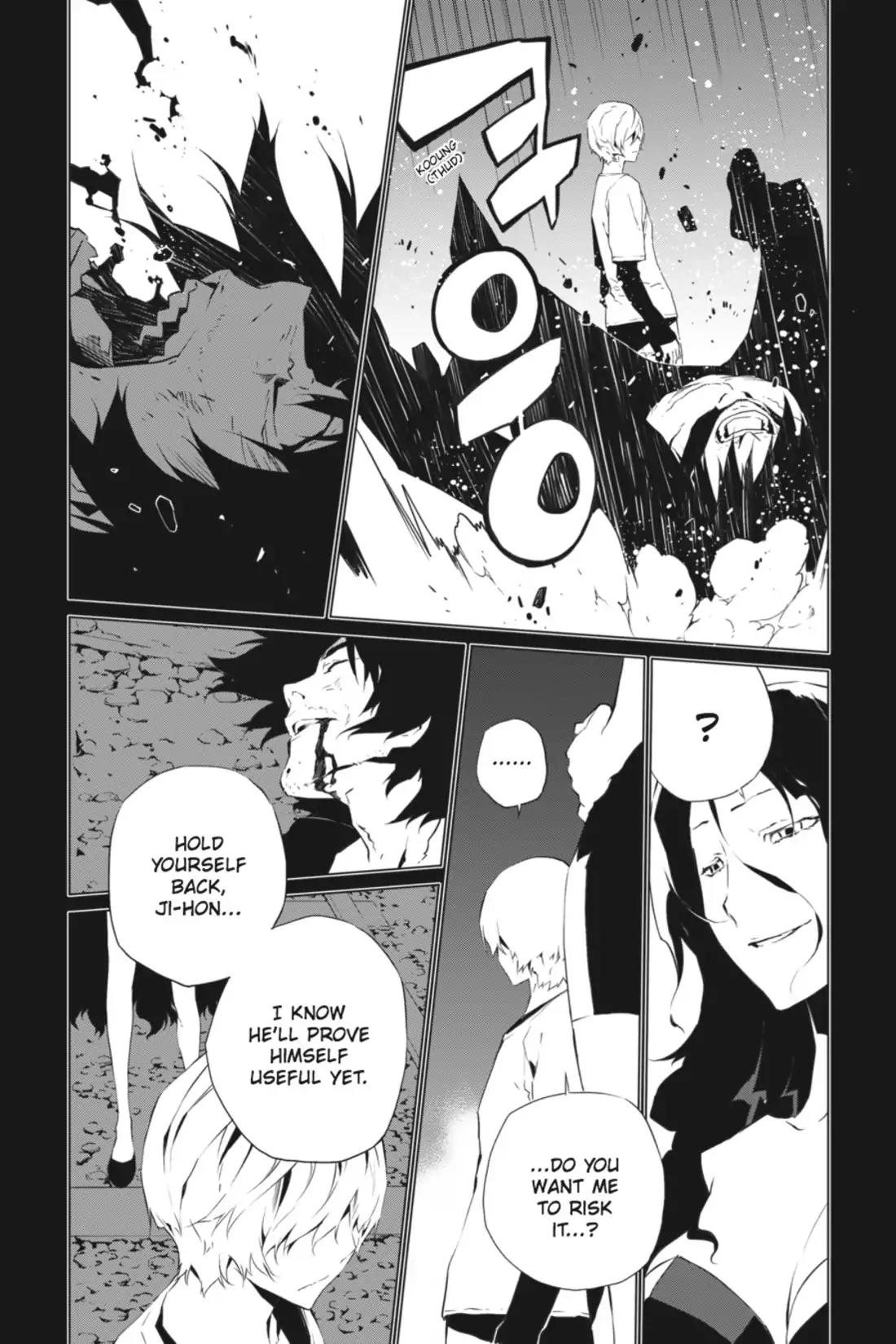 Jack Frost Chapter 60 page 9 - Chapter 60: Vol.8 VIOLENCE 60. THE IMPRISONED