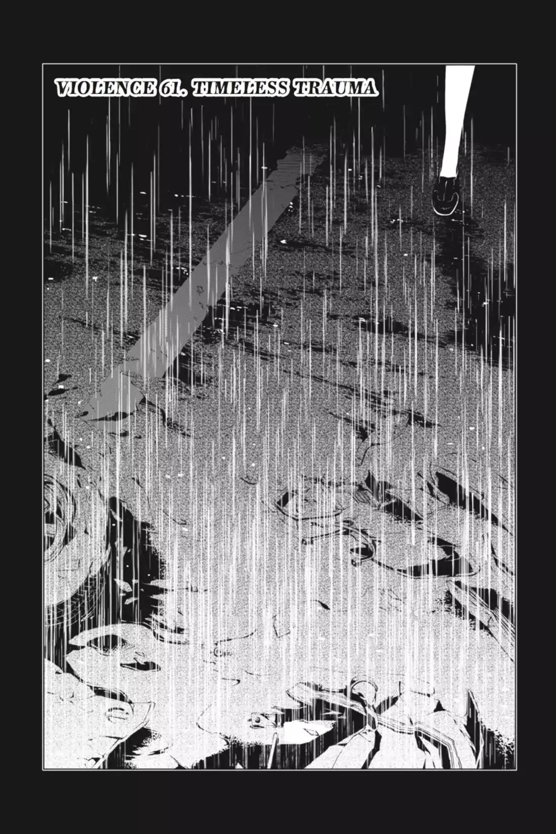 Jack Frost Chapter 61 page 1 - Chapter 61: Vol.8 VIOLENCE 61. TIMELESS TRAUMA