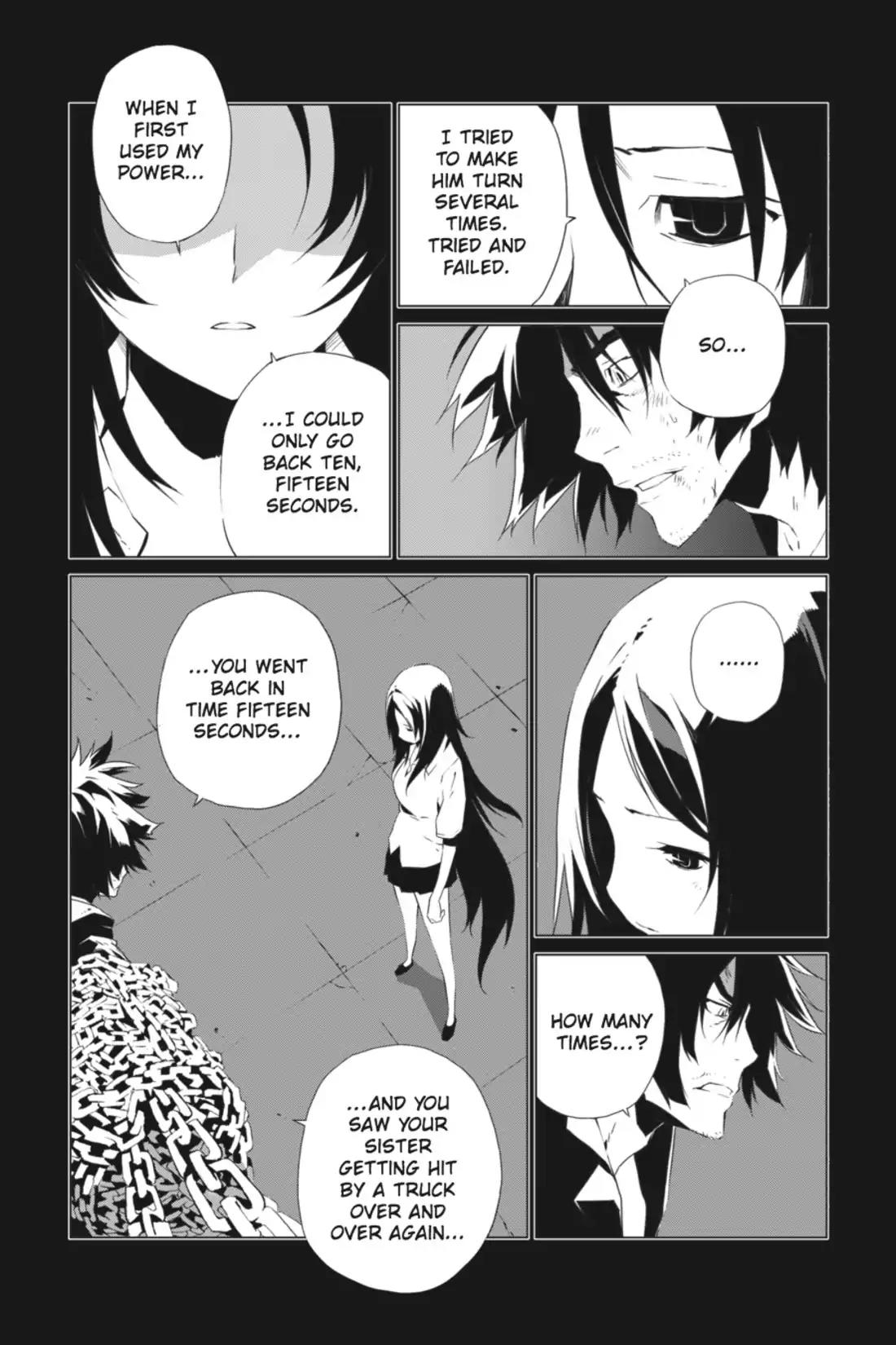 Jack Frost Chapter 61 page 12 - Chapter 61: Vol.8 VIOLENCE 61. TIMELESS TRAUMA