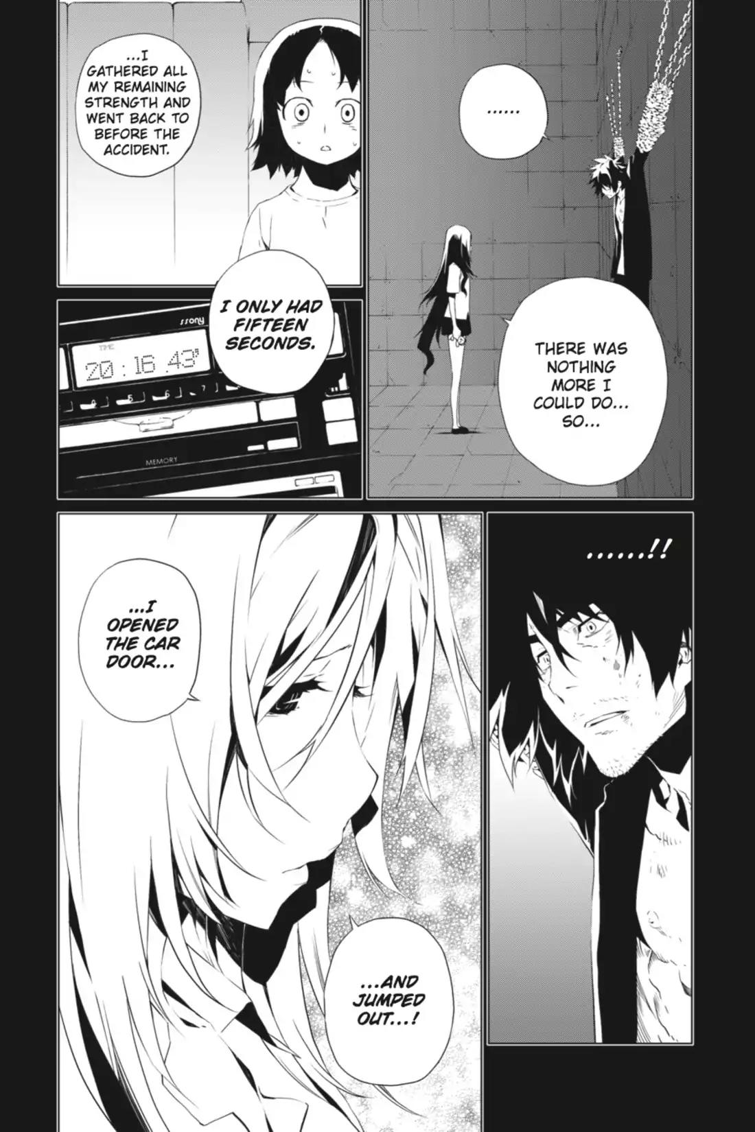 Jack Frost Chapter 61 page 14 - Chapter 61: Vol.8 VIOLENCE 61. TIMELESS TRAUMA