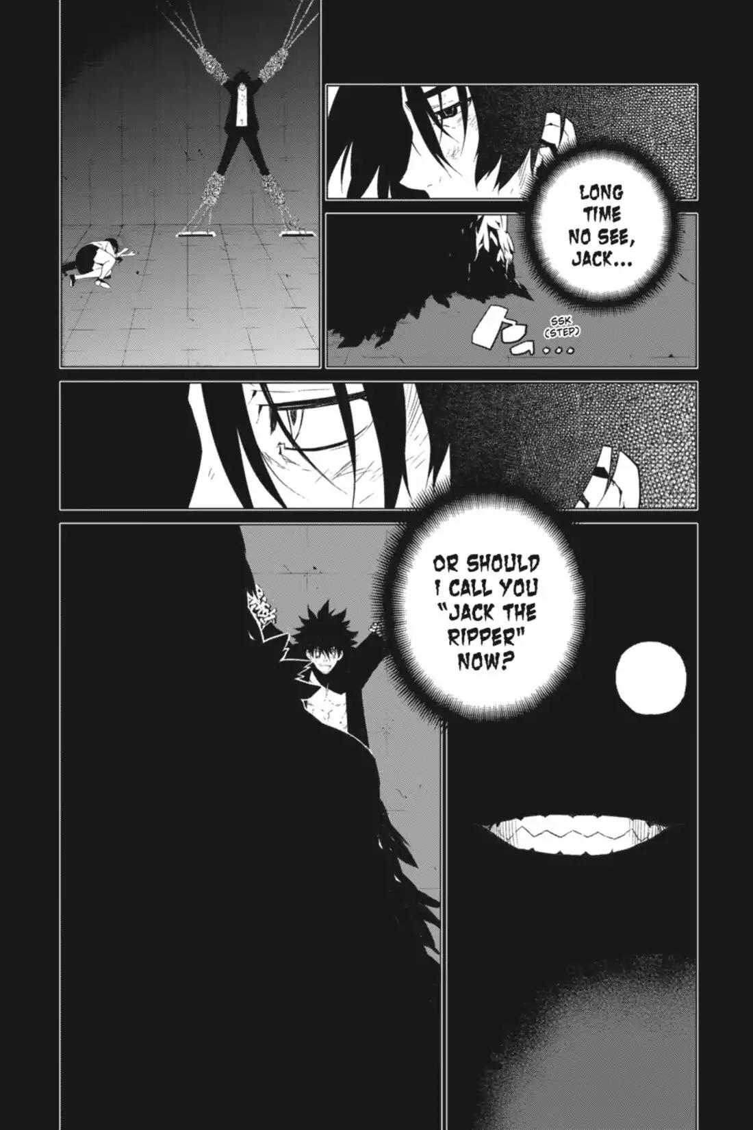 Jack Frost Chapter 61 page 20 - Chapter 61: Vol.8 VIOLENCE 61. TIMELESS TRAUMA