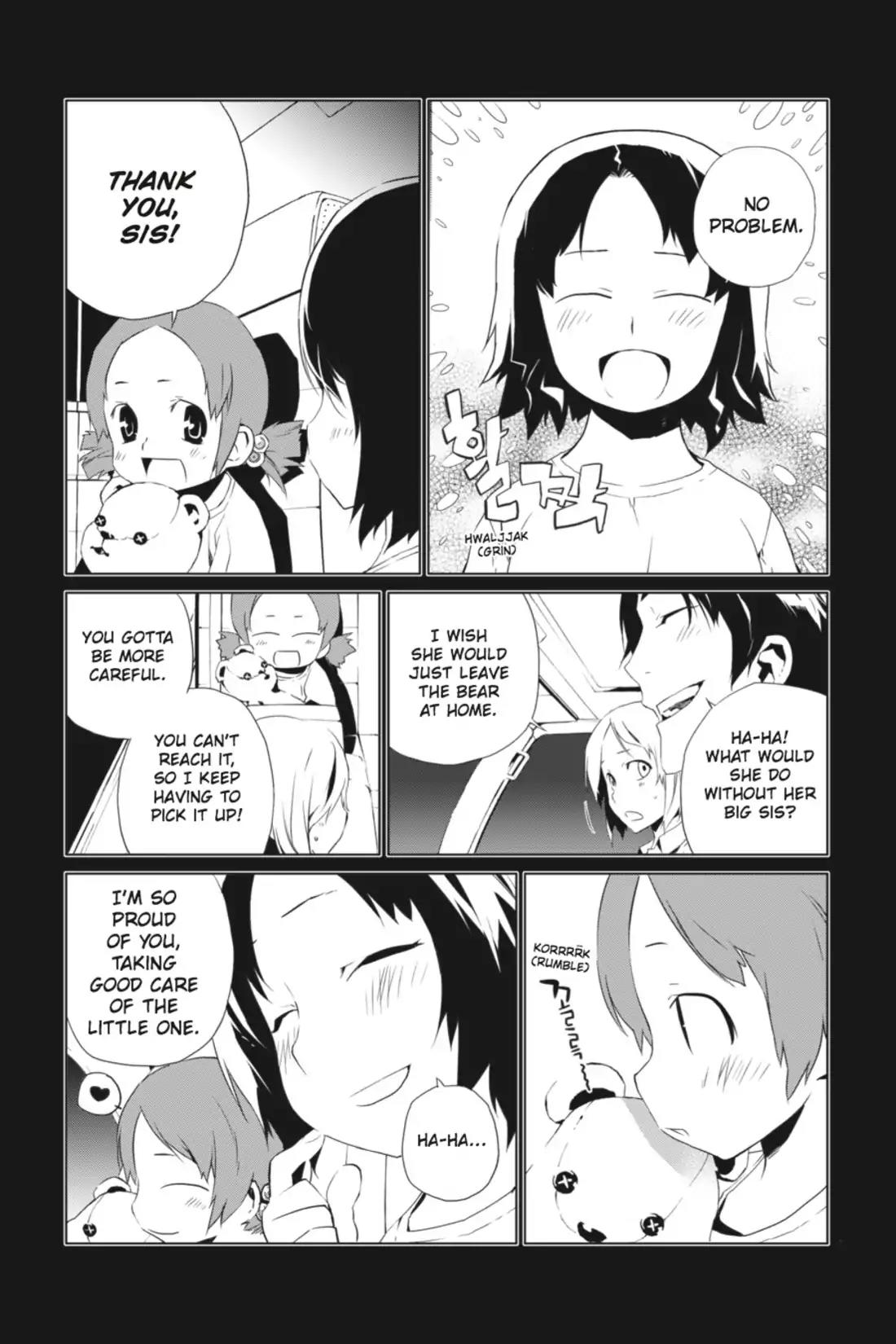 Jack Frost Chapter 61 page 4 - Chapter 61: Vol.8 VIOLENCE 61. TIMELESS TRAUMA