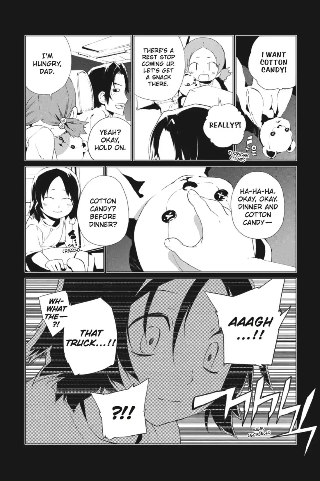 Jack Frost Chapter 61 page 5 - Chapter 61: Vol.8 VIOLENCE 61. TIMELESS TRAUMA