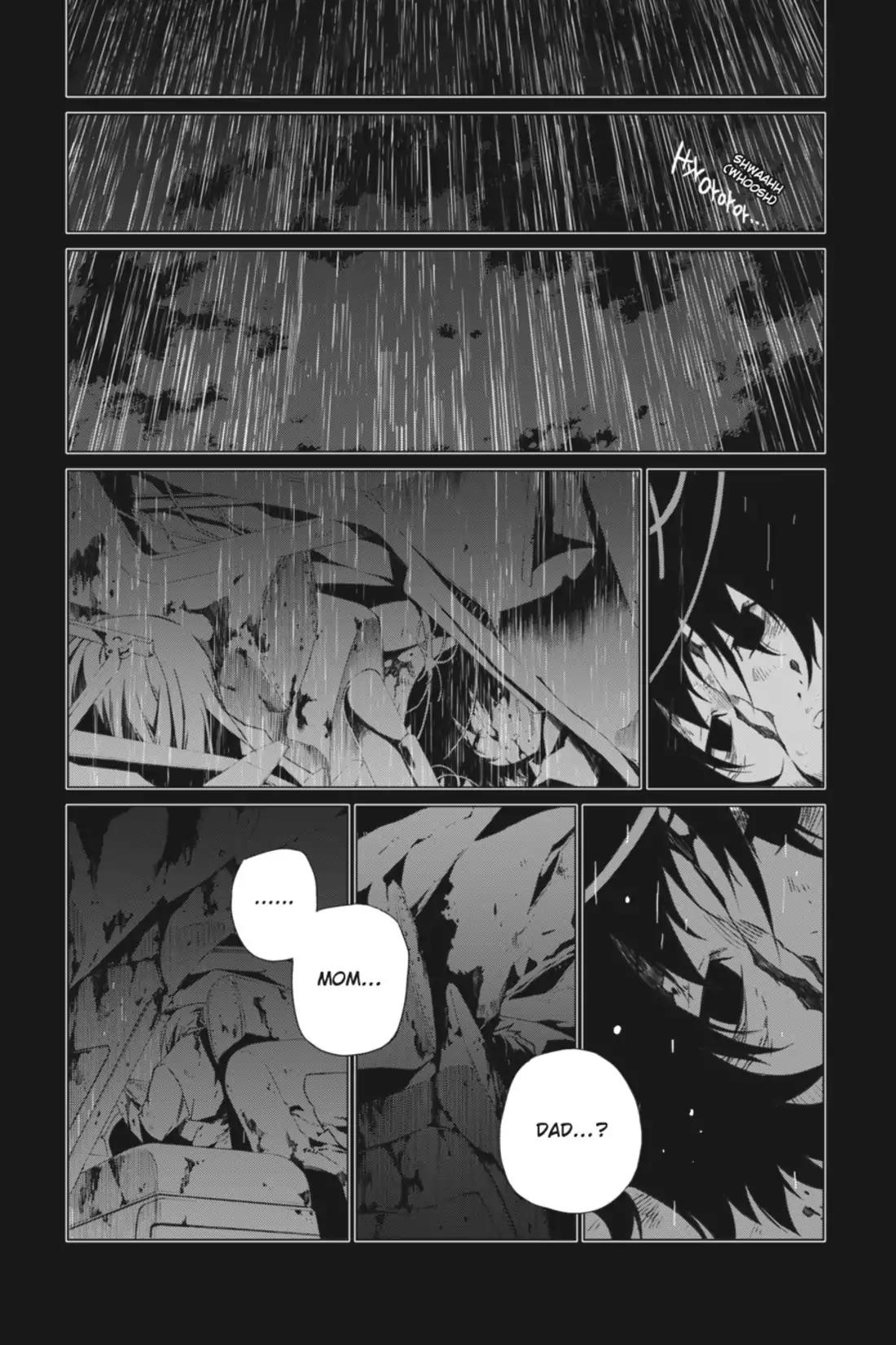 Jack Frost Chapter 61 page 6 - Chapter 61: Vol.8 VIOLENCE 61. TIMELESS TRAUMA