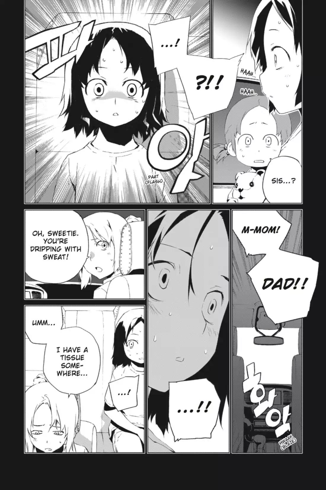 Jack Frost Chapter 61 page 9 - Chapter 61: Vol.8 VIOLENCE 61. TIMELESS TRAUMA