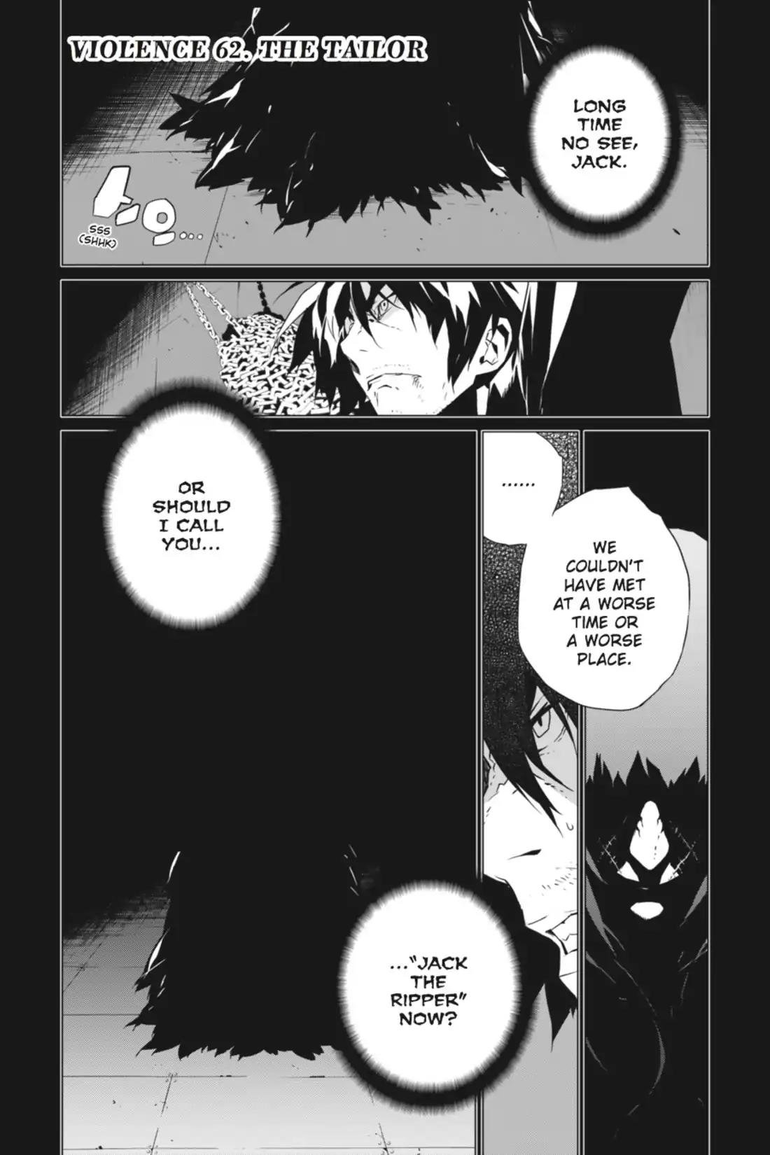 Jack Frost Chapter 62 page 1 - Chapter 62: Vol.8 VIOLENCE 62. THE TAILOR