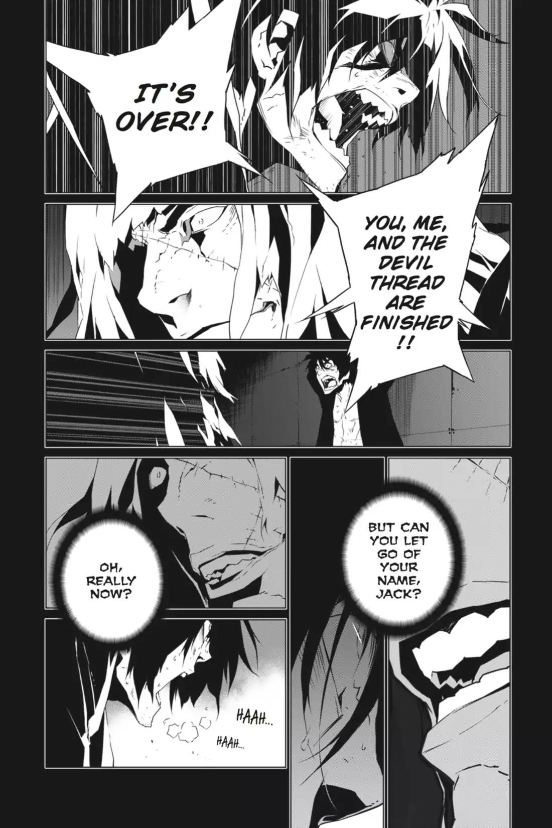 Jack Frost Chapter 62 page 11 - Chapter 62: Vol.8 VIOLENCE 62. THE TAILOR