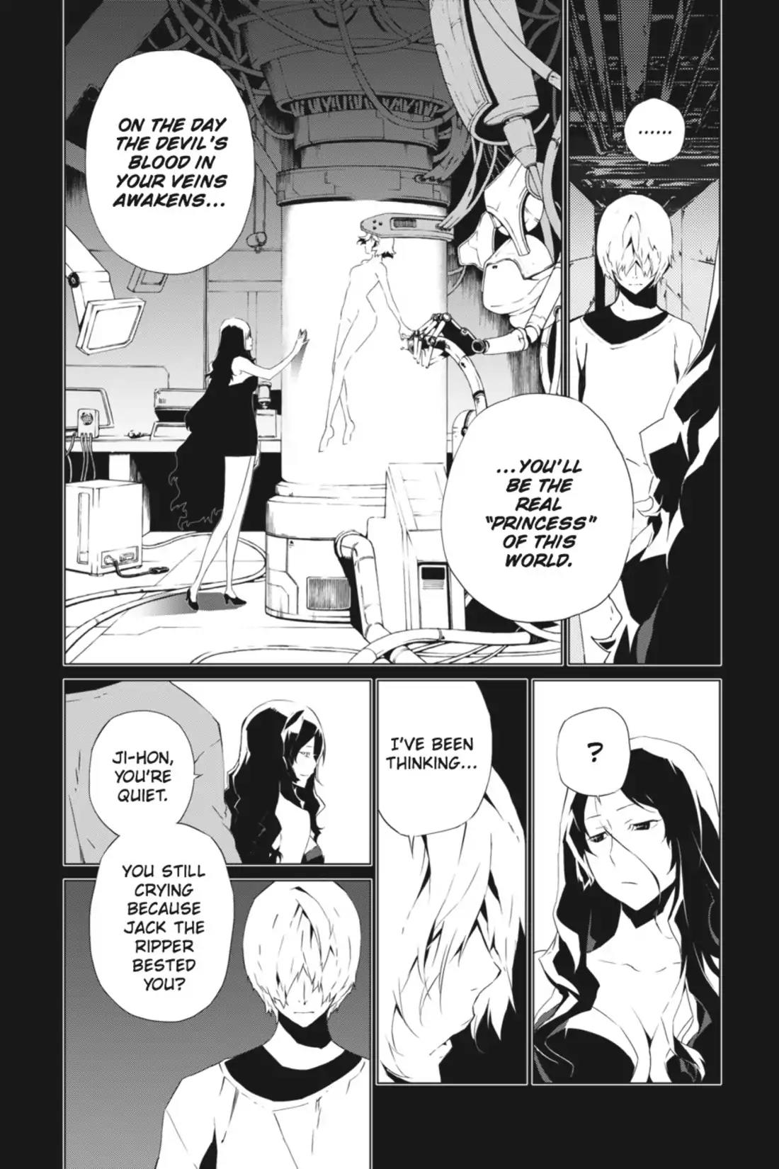 Jack Frost Chapter 62 page 7 - Chapter 62: Vol.8 VIOLENCE 62. THE TAILOR