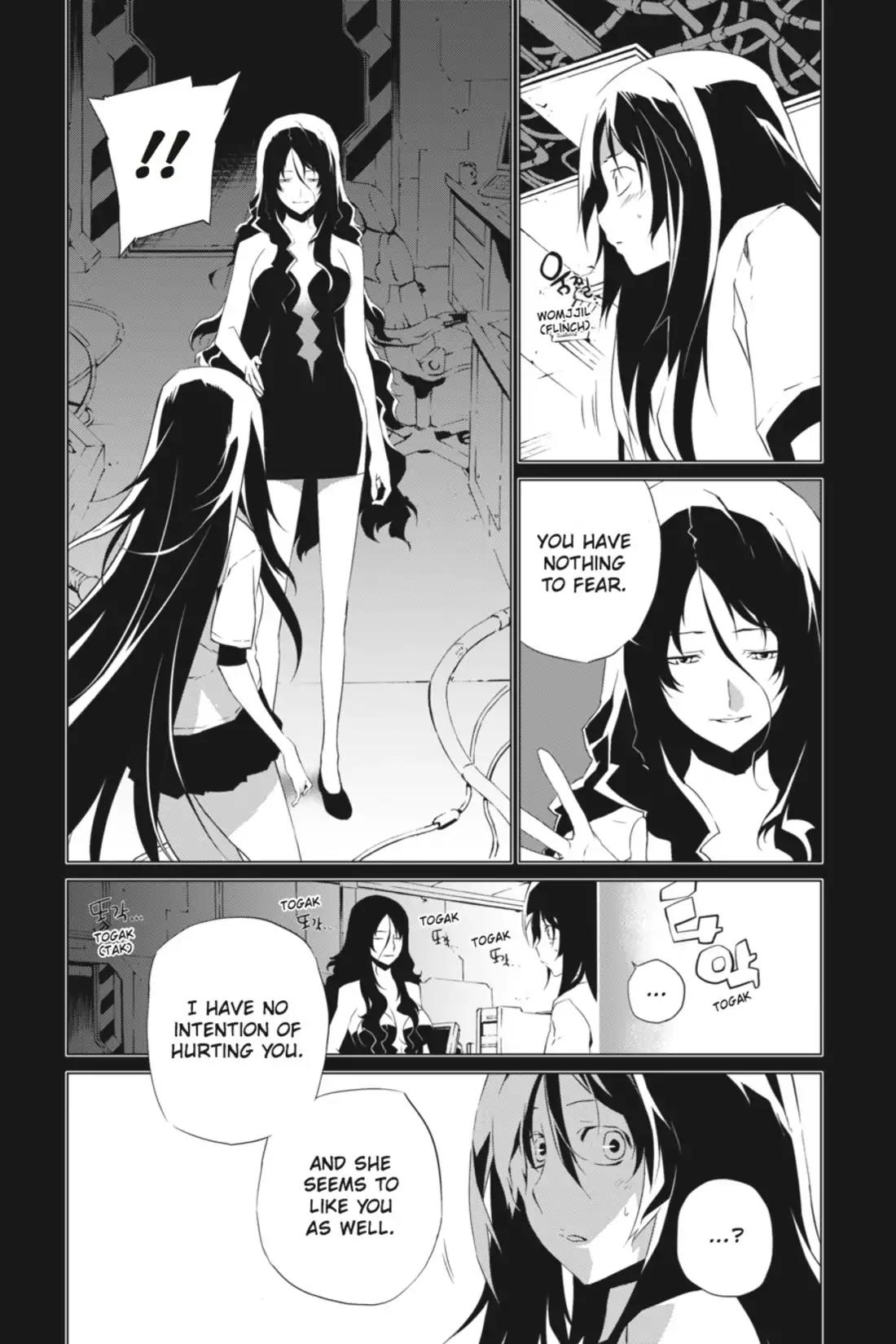 Jack Frost Chapter 63 page 10 - Chapter 63: Vol.8 VIOLENCE 63. THREE WOMEN