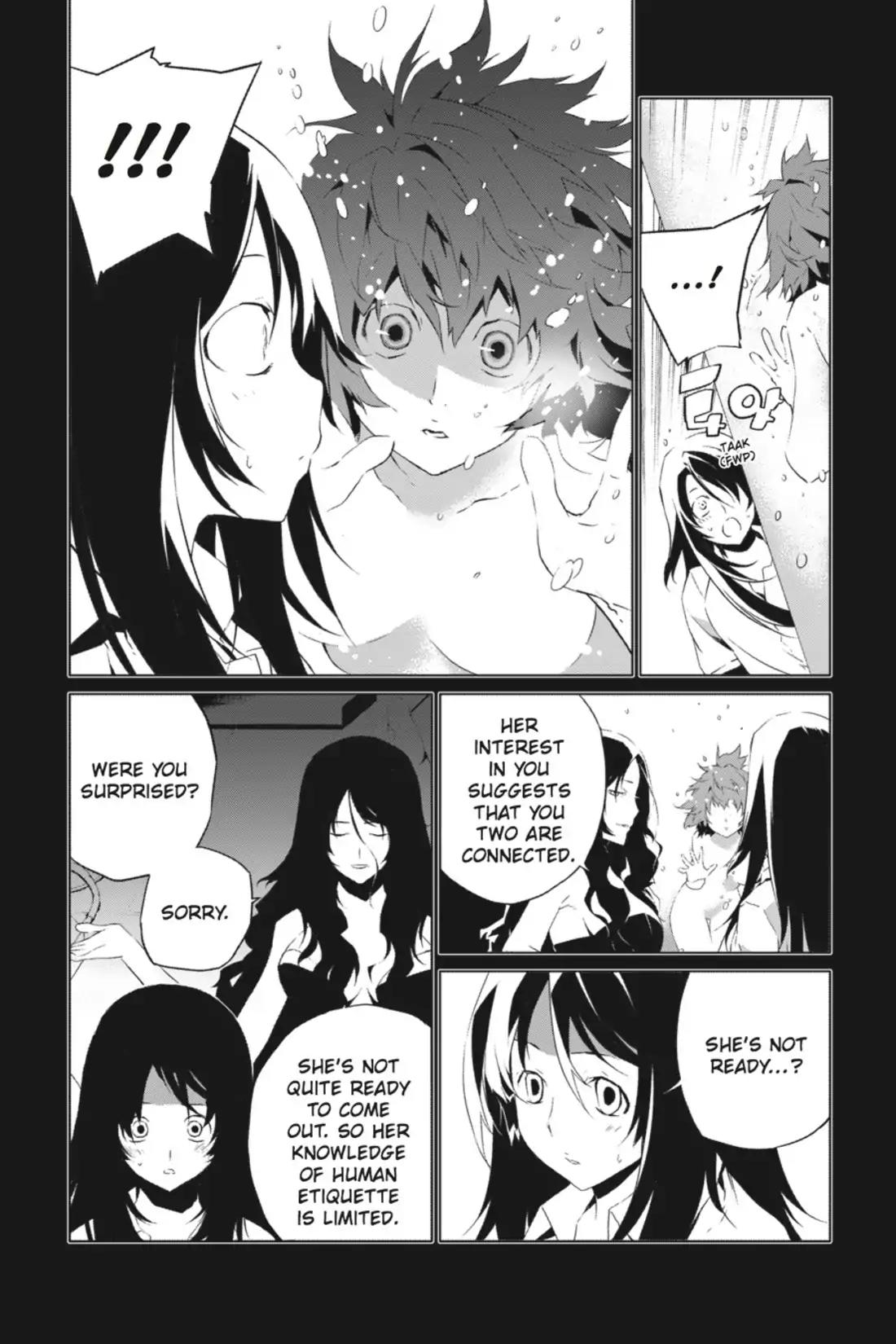 Jack Frost Chapter 63 page 11 - Chapter 63: Vol.8 VIOLENCE 63. THREE WOMEN