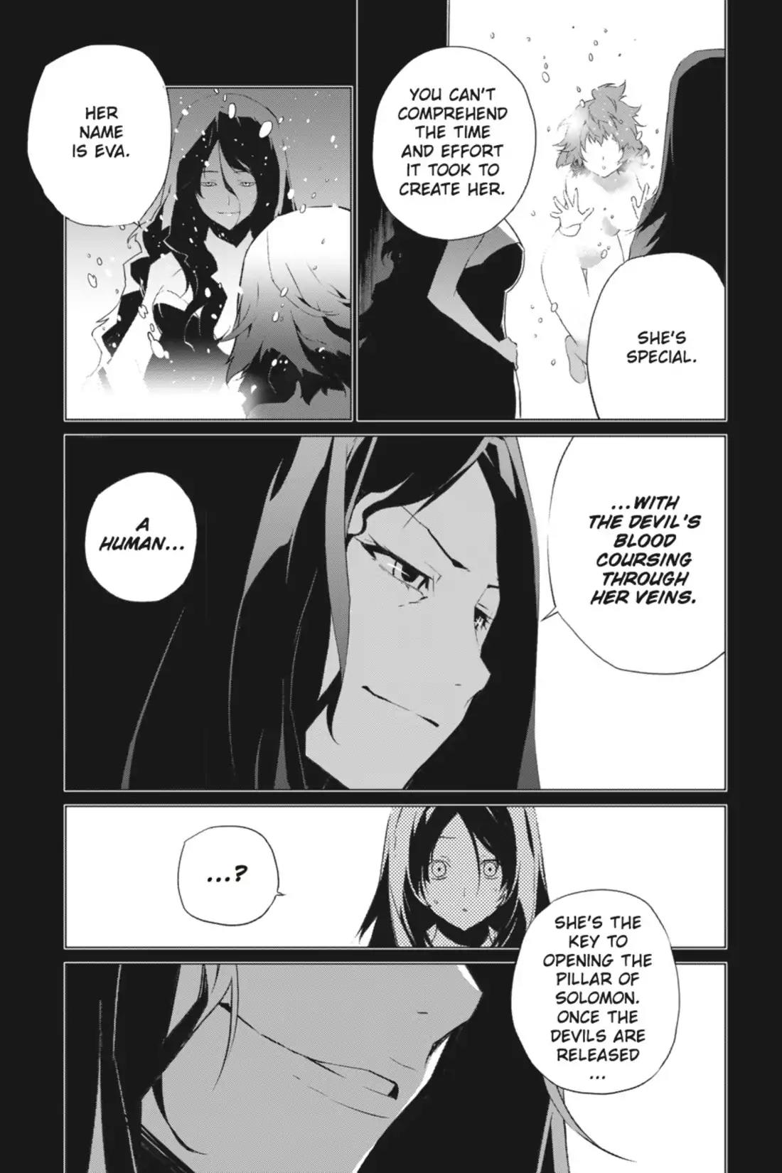 Jack Frost Chapter 63 page 12 - Chapter 63: Vol.8 VIOLENCE 63. THREE WOMEN
