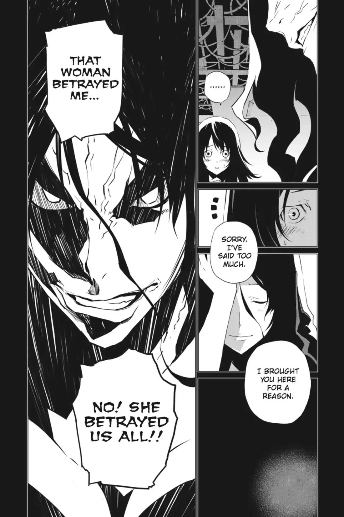 Jack Frost Chapter 63 page 15 - Chapter 63: Vol.8 VIOLENCE 63. THREE WOMEN