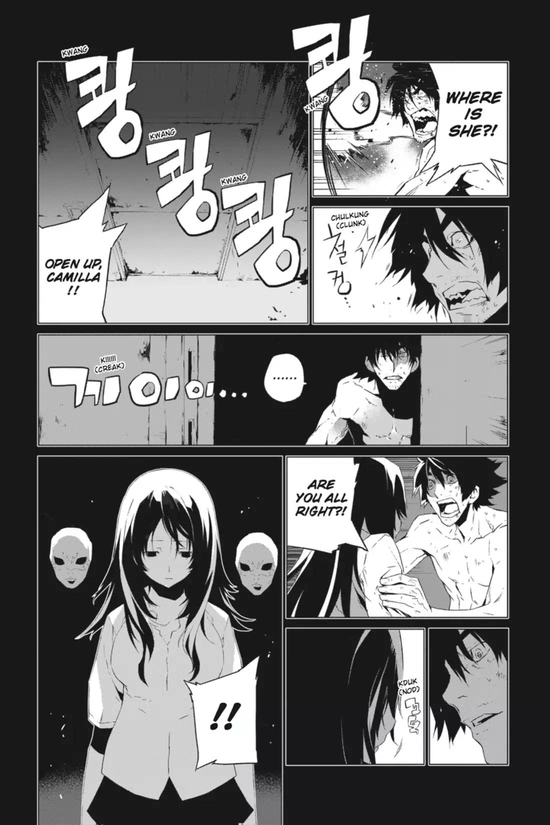 Jack Frost Chapter 63 page 19 - Chapter 63: Vol.8 VIOLENCE 63. THREE WOMEN
