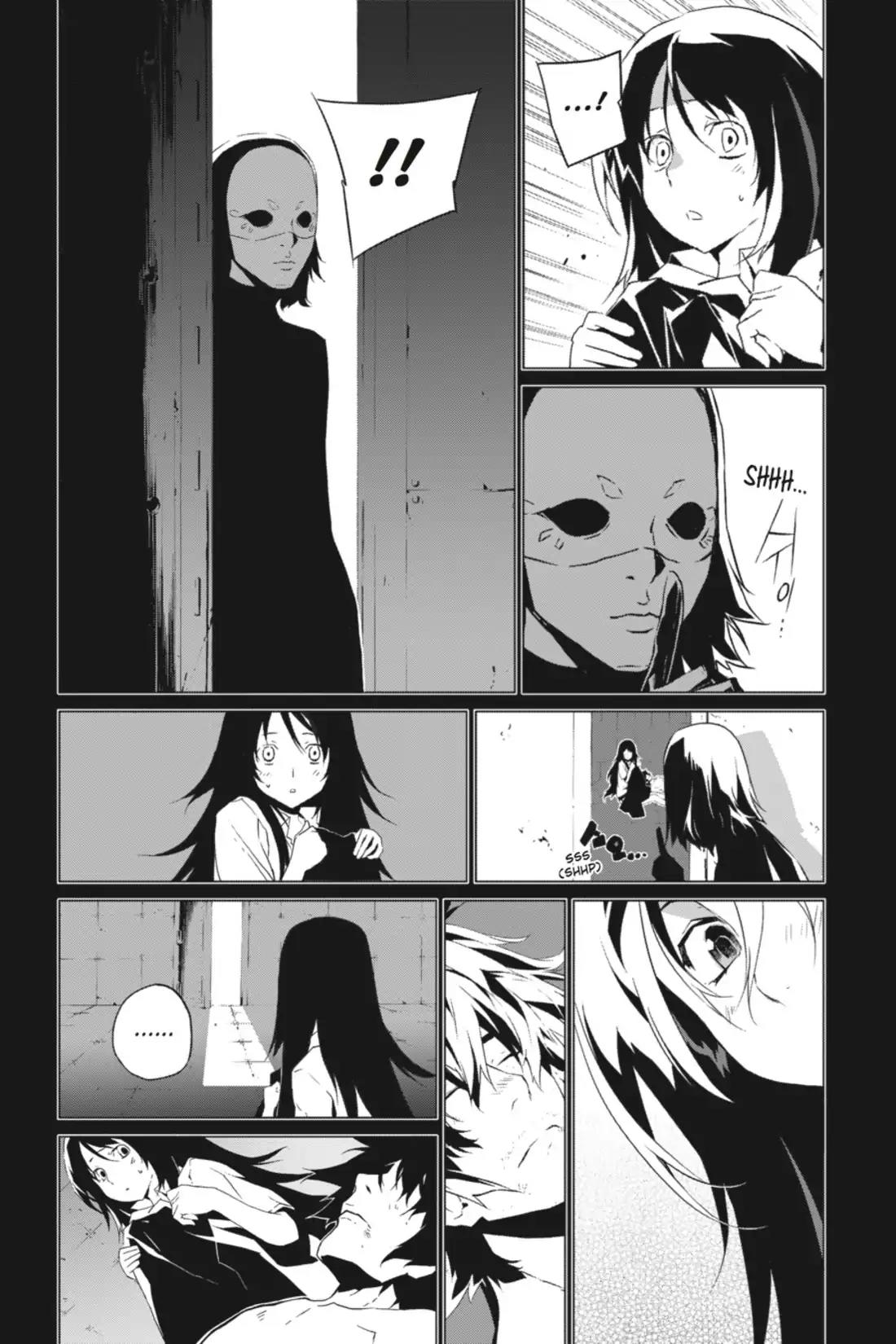 Jack Frost Chapter 63 page 6 - Chapter 63: Vol.8 VIOLENCE 63. THREE WOMEN
