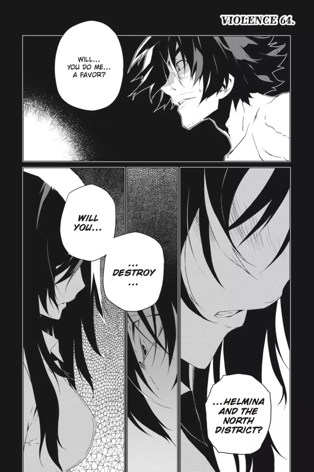 Jack Frost Chapter 64 page 1 - Chapter 64: Vol.8 VIOLENCE 64. THE PRINCESS AND THE KNIGHT