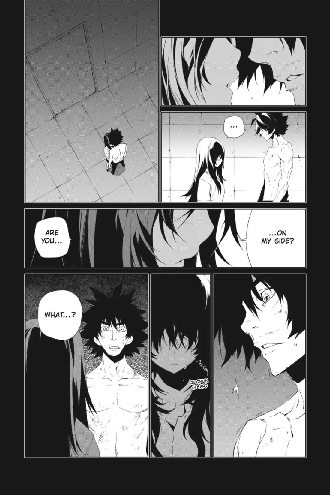 Jack Frost Chapter 64 page 5 - Chapter 64: Vol.8 VIOLENCE 64. THE PRINCESS AND THE KNIGHT