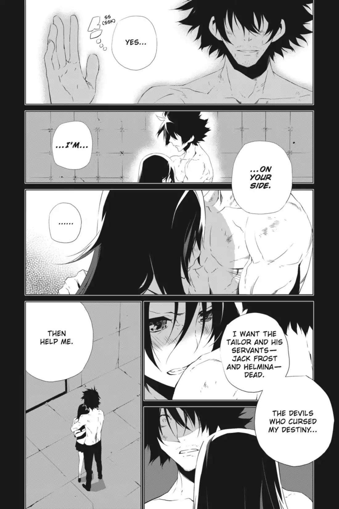 Jack Frost Chapter 64 page 7 - Chapter 64: Vol.8 VIOLENCE 64. THE PRINCESS AND THE KNIGHT