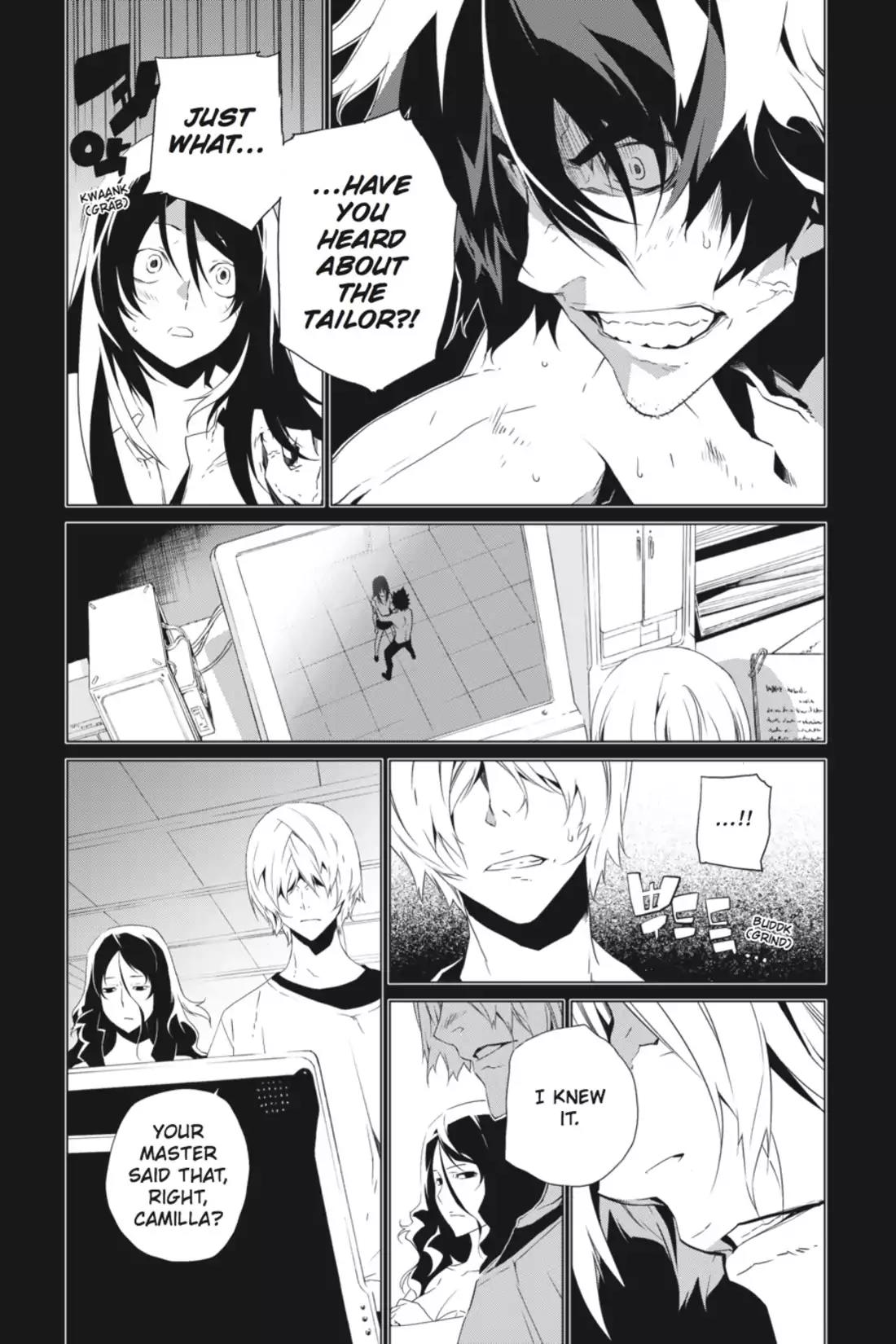 Jack Frost Chapter 64 page 8 - Chapter 64: Vol.8 VIOLENCE 64. THE PRINCESS AND THE KNIGHT