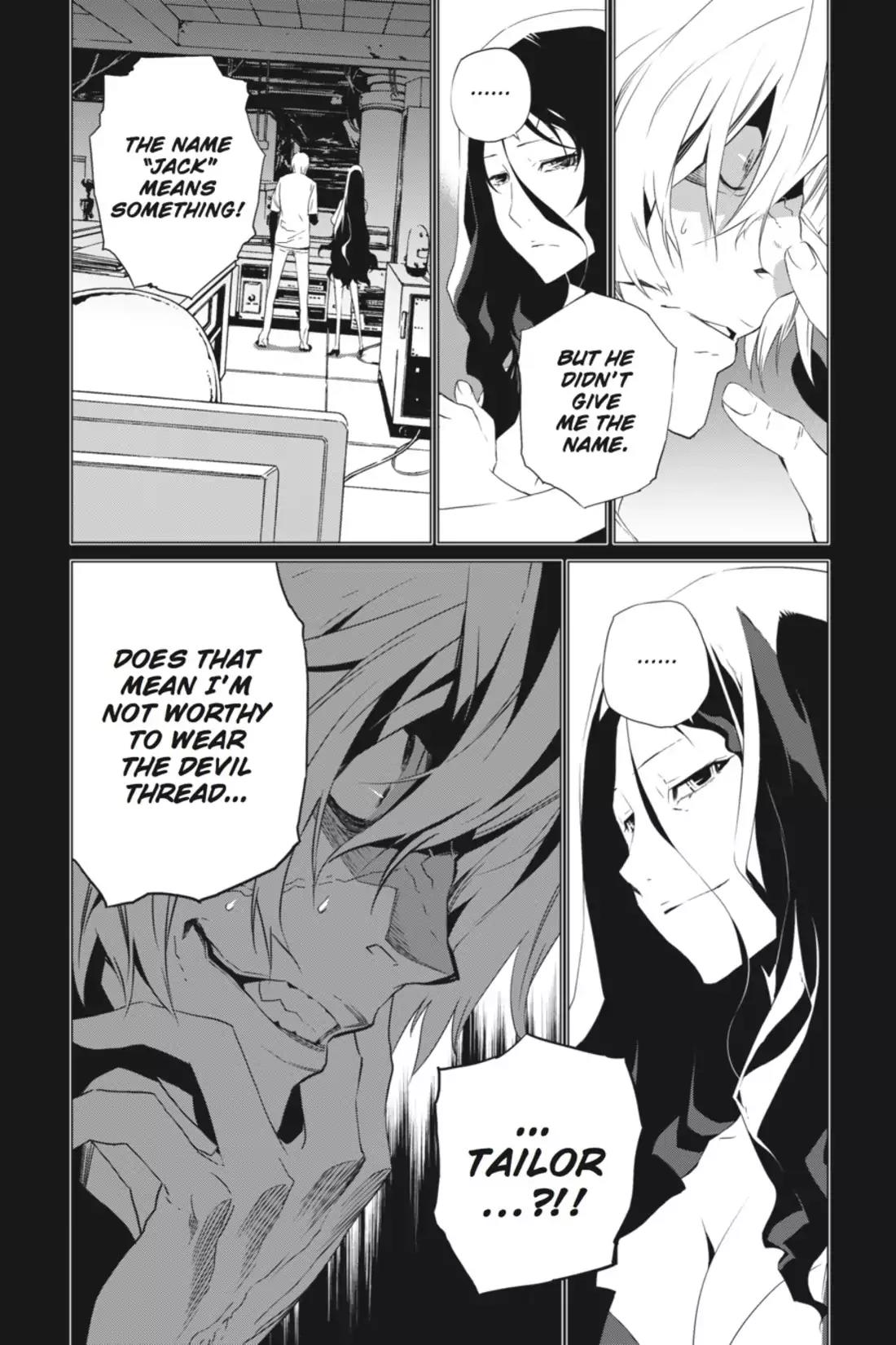Jack Frost Chapter 64 page 9 - Chapter 64: Vol.8 VIOLENCE 64. THE PRINCESS AND THE KNIGHT