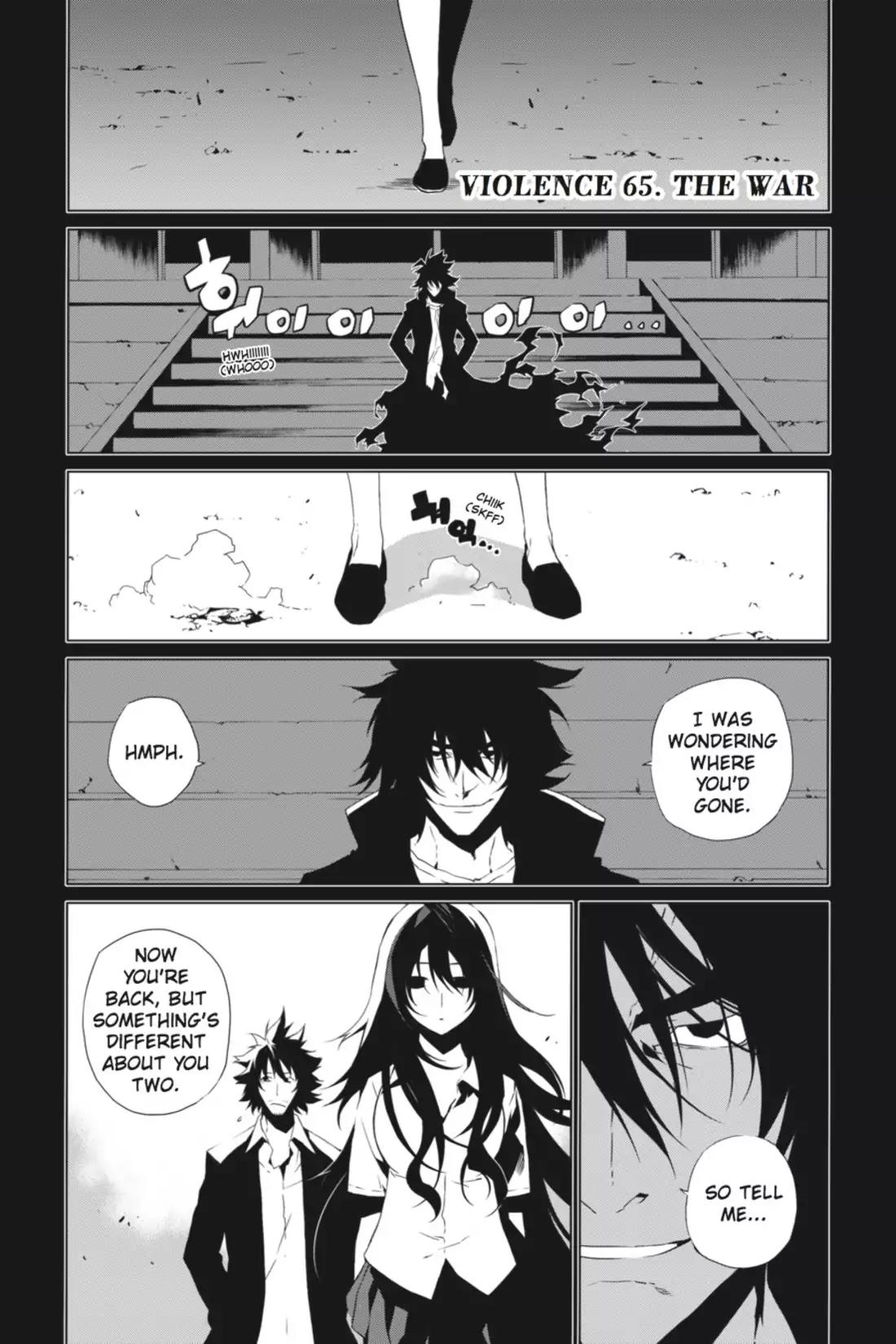 Jack Frost Chapter 65 page 1 - Chapter 65: Vol.8 VIOLENCE 65. THE WAR