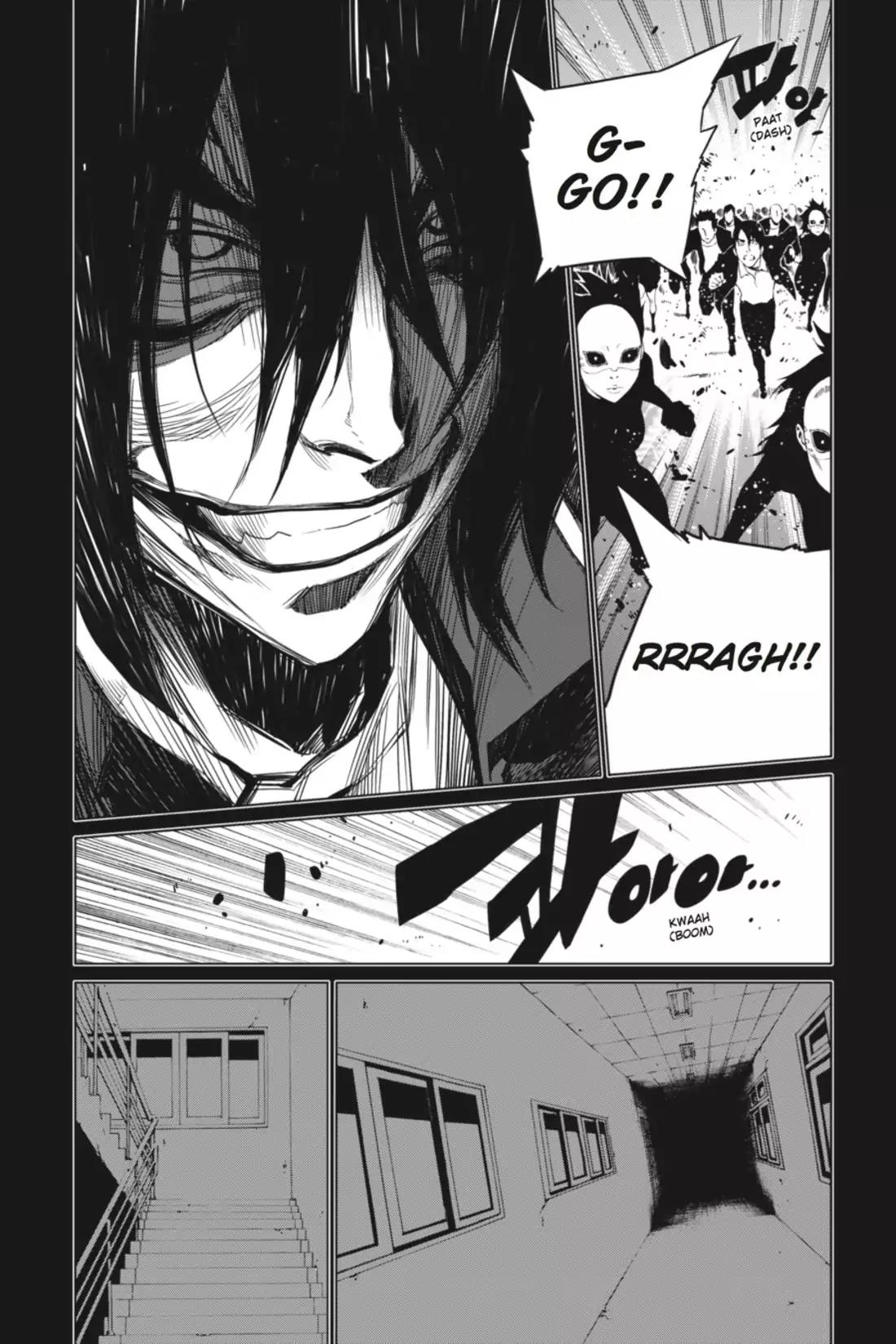 Jack Frost Chapter 65 page 10 - Chapter 65: Vol.8 VIOLENCE 65. THE WAR