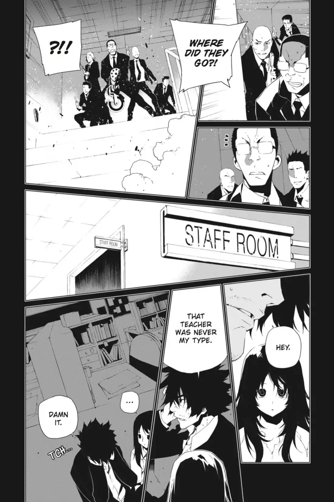 Jack Frost Chapter 65 page 14 - Chapter 65: Vol.8 VIOLENCE 65. THE WAR