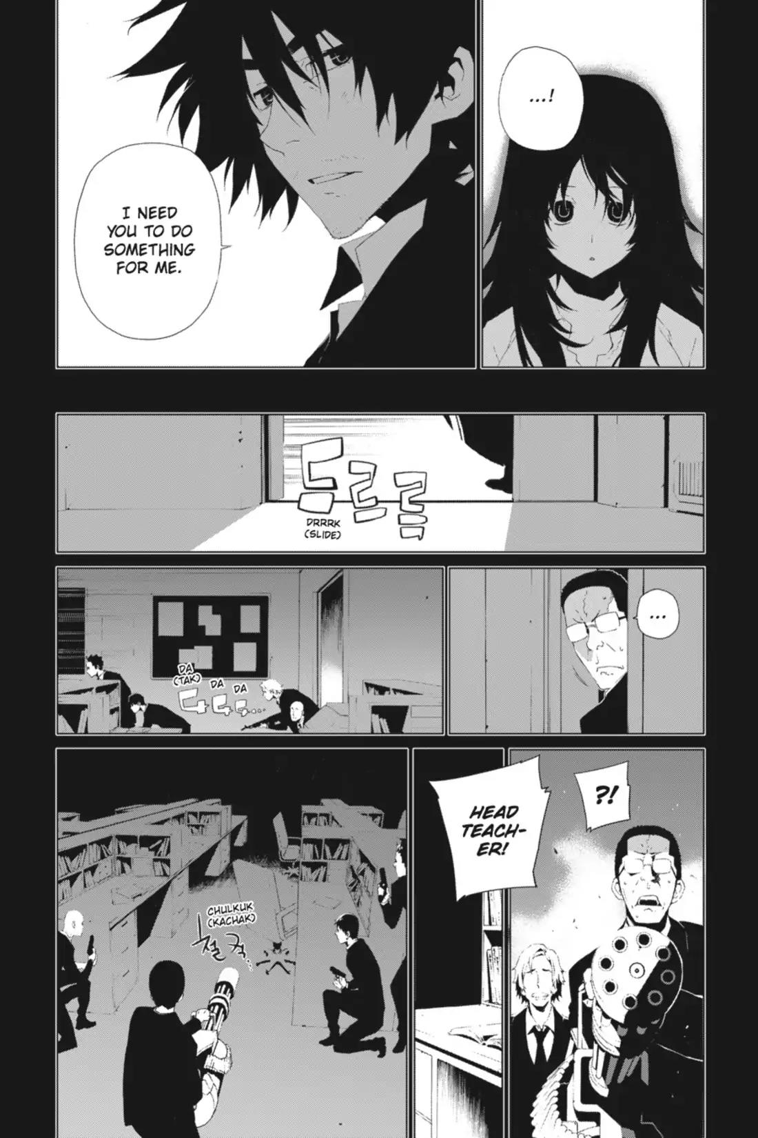 Jack Frost Chapter 65 page 15 - Chapter 65: Vol.8 VIOLENCE 65. THE WAR