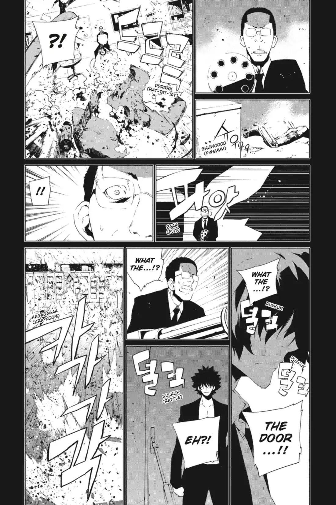 Jack Frost Chapter 65 page 17 - Chapter 65: Vol.8 VIOLENCE 65. THE WAR