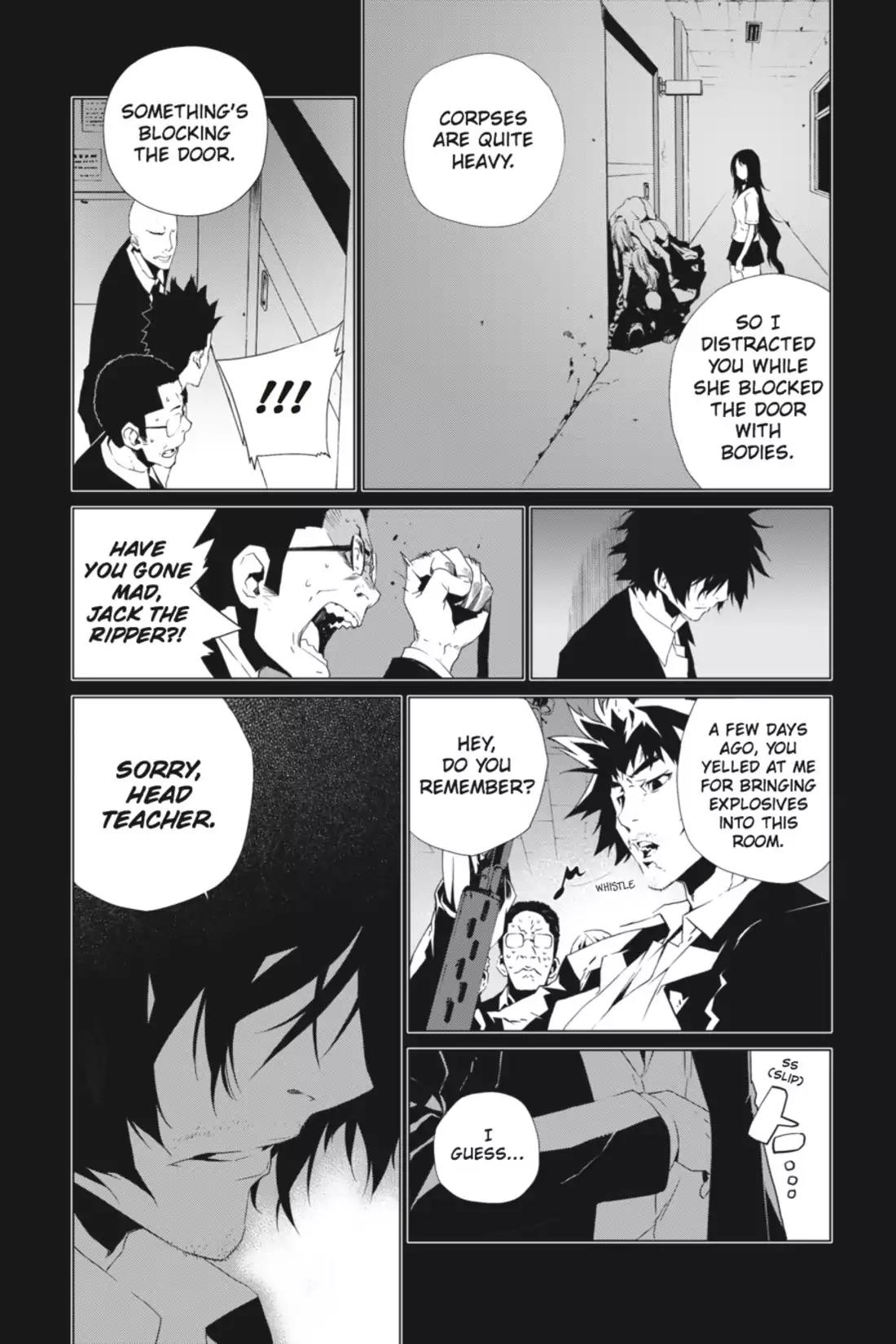 Jack Frost Chapter 65 page 18 - Chapter 65: Vol.8 VIOLENCE 65. THE WAR