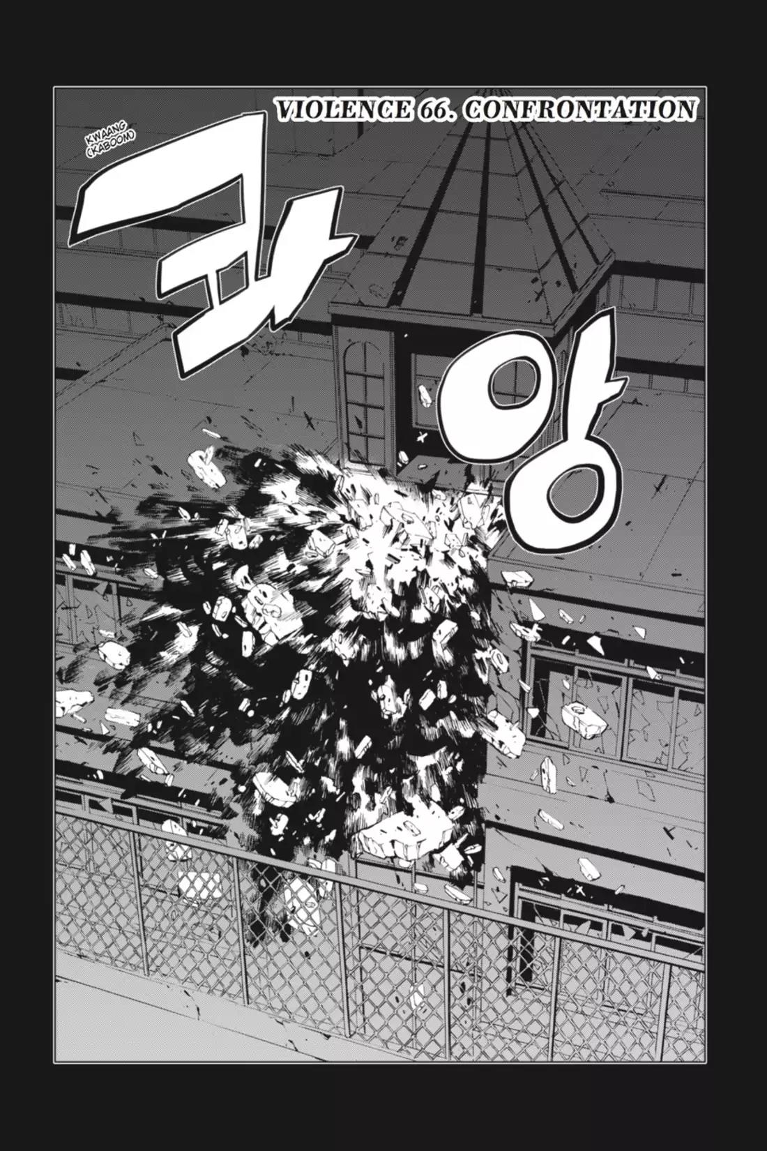 Jack Frost Chapter 66 page 1 - Chapter 66: Vol.8 VIOLENCE 66. CONFRONTATION