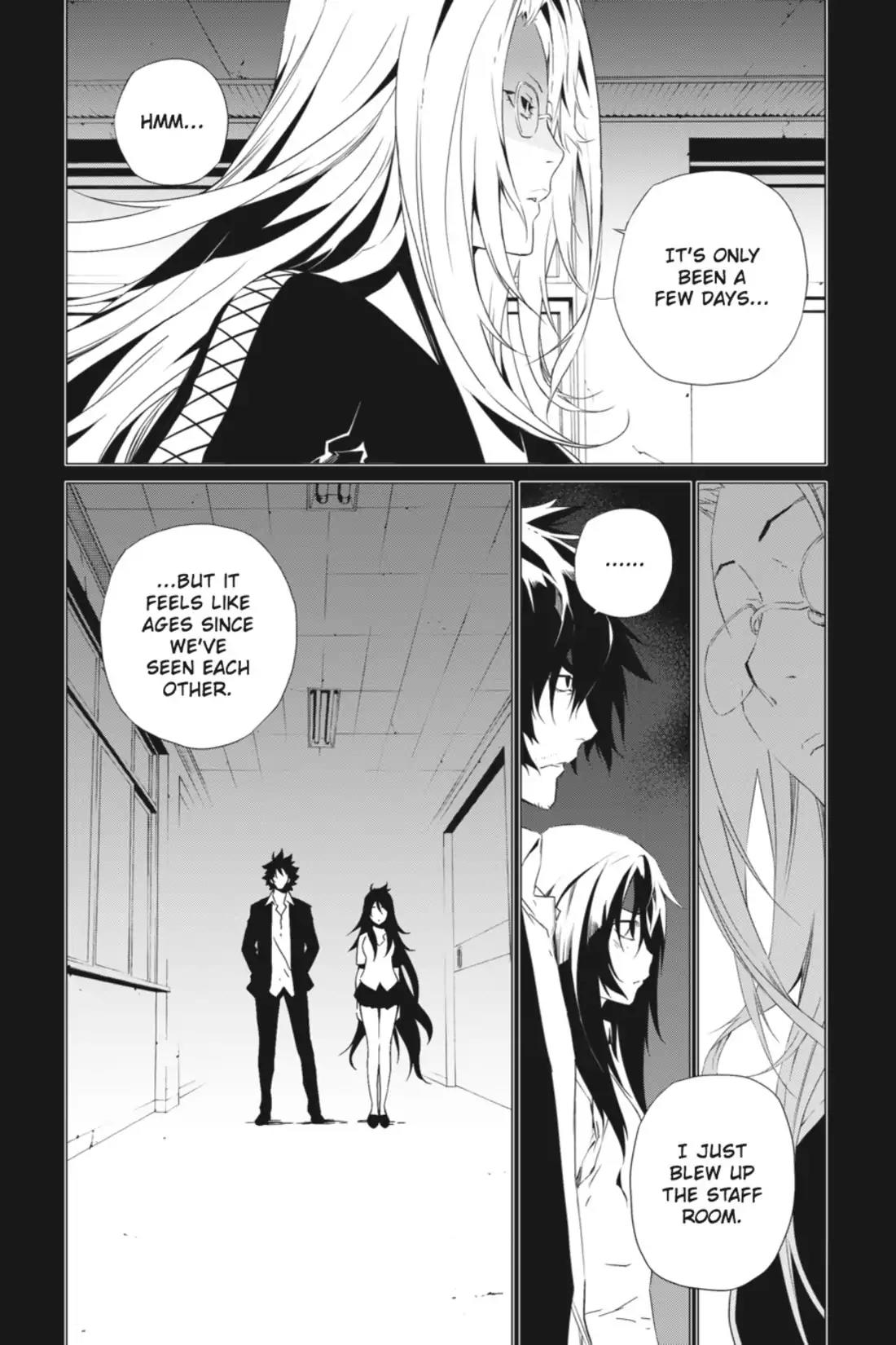 Jack Frost Chapter 66 page 3 - Chapter 66: Vol.8 VIOLENCE 66. CONFRONTATION