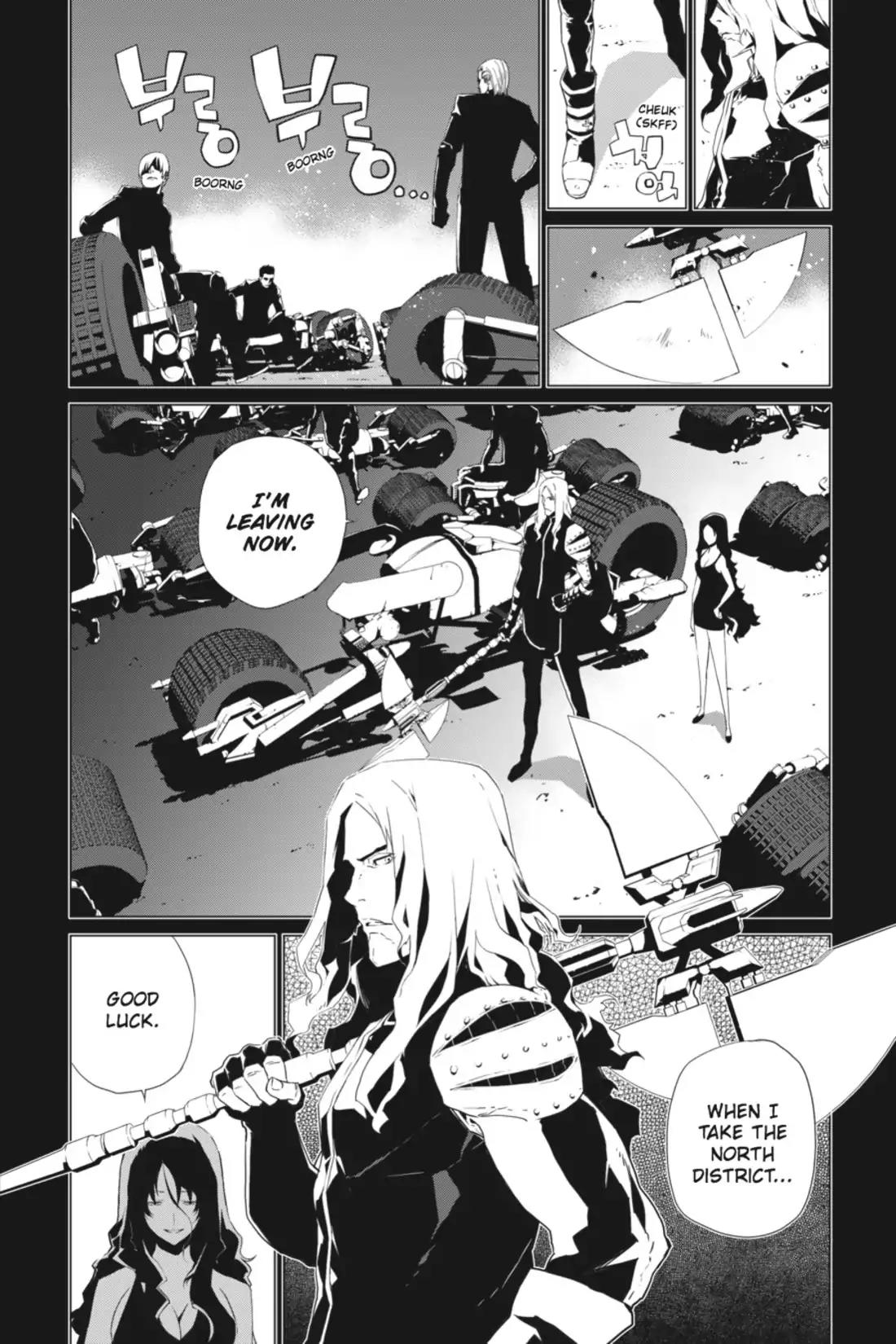 Jack Frost Chapter 66 page 7 - Chapter 66: Vol.8 VIOLENCE 66. CONFRONTATION