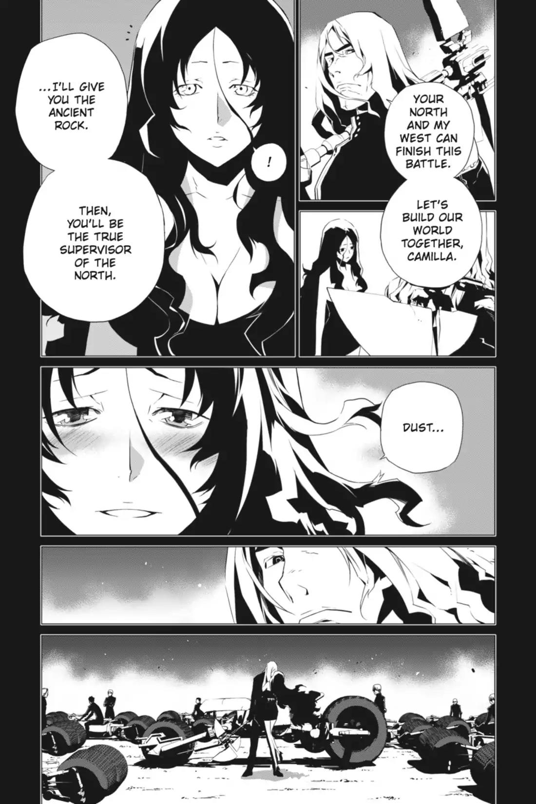 Jack Frost Chapter 66 page 8 - Chapter 66: Vol.8 VIOLENCE 66. CONFRONTATION