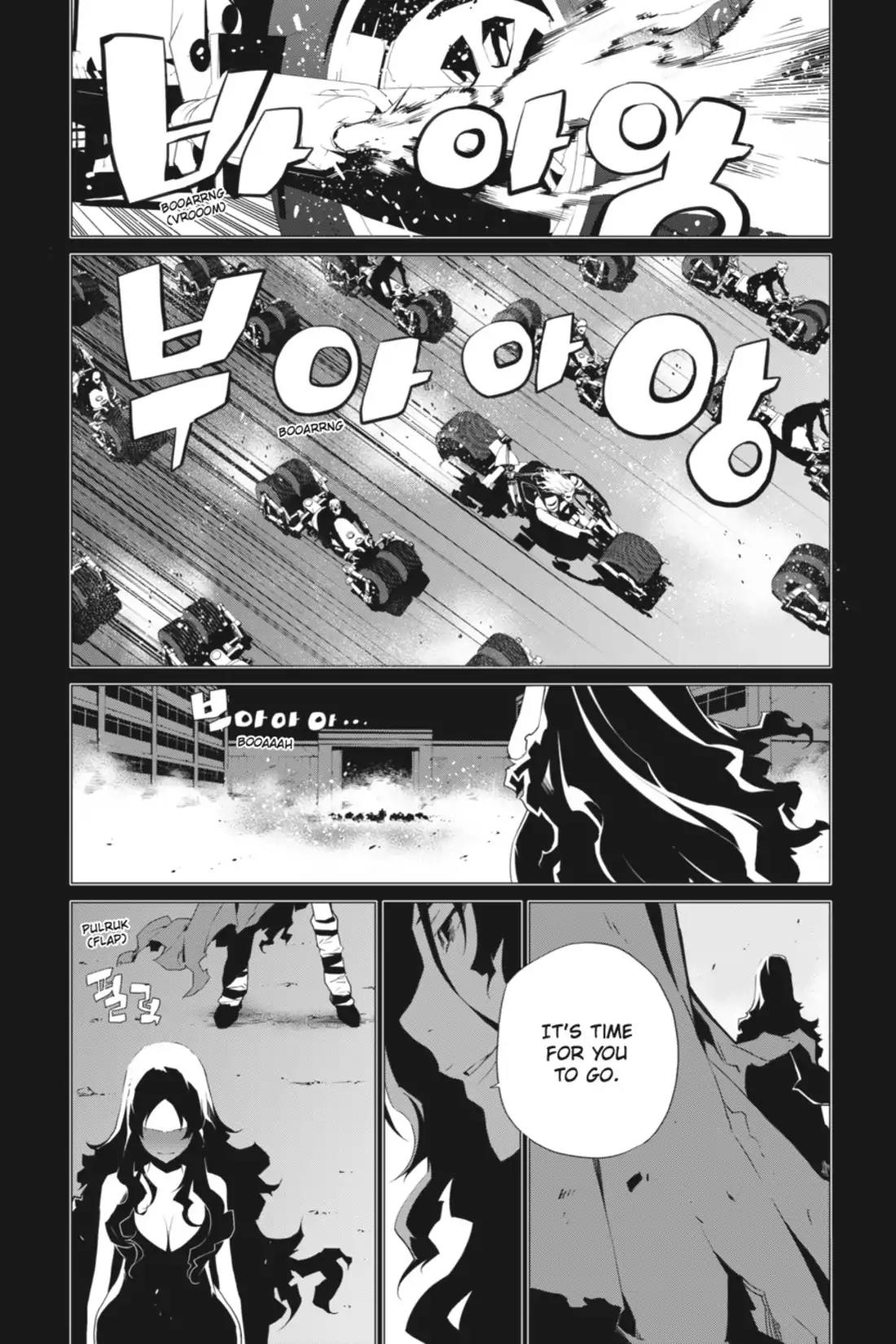 Jack Frost Chapter 66 page 9 - Chapter 66: Vol.8 VIOLENCE 66. CONFRONTATION