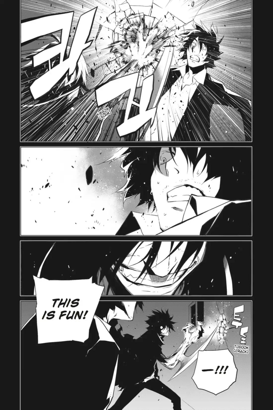 Jack Frost Chapter 67 page 13 - Chapter 67: Vol.8 VIOLENCE 67. BATTLEFIELD