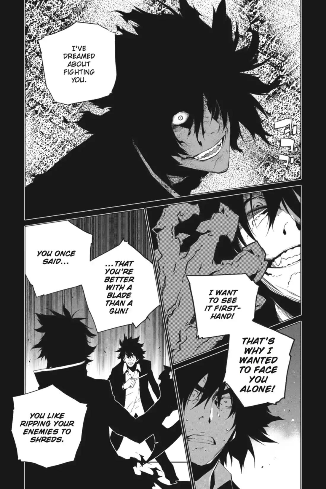 Jack Frost Chapter 67 page 14 - Chapter 67: Vol.8 VIOLENCE 67. BATTLEFIELD