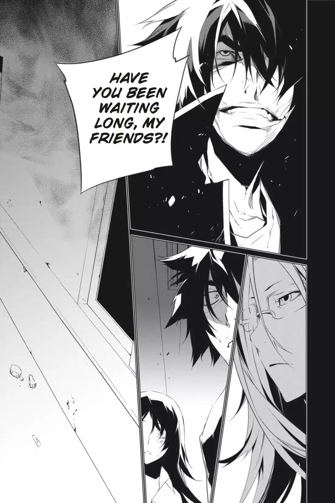 Jack Frost Chapter 67 page 3 - Chapter 67: Vol.8 VIOLENCE 67. BATTLEFIELD