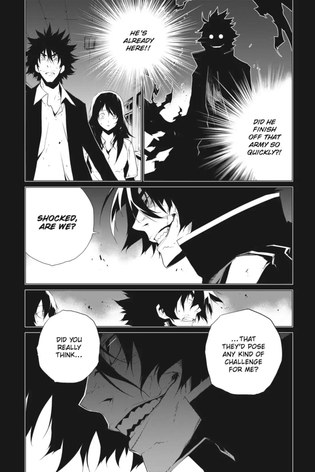 Jack Frost Chapter 67 page 4 - Chapter 67: Vol.8 VIOLENCE 67. BATTLEFIELD
