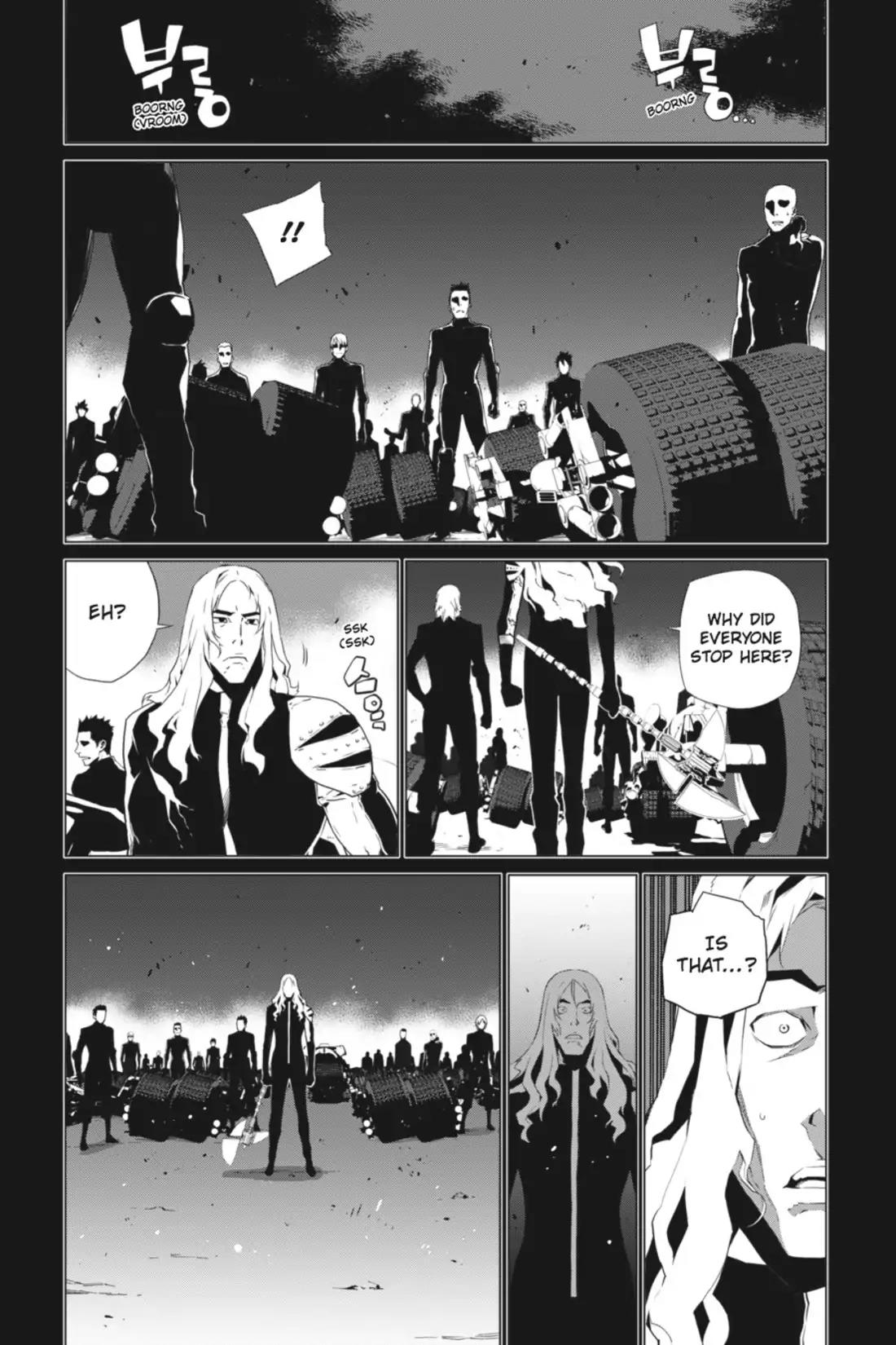Jack Frost Chapter 67 page 5 - Chapter 67: Vol.8 VIOLENCE 67. BATTLEFIELD